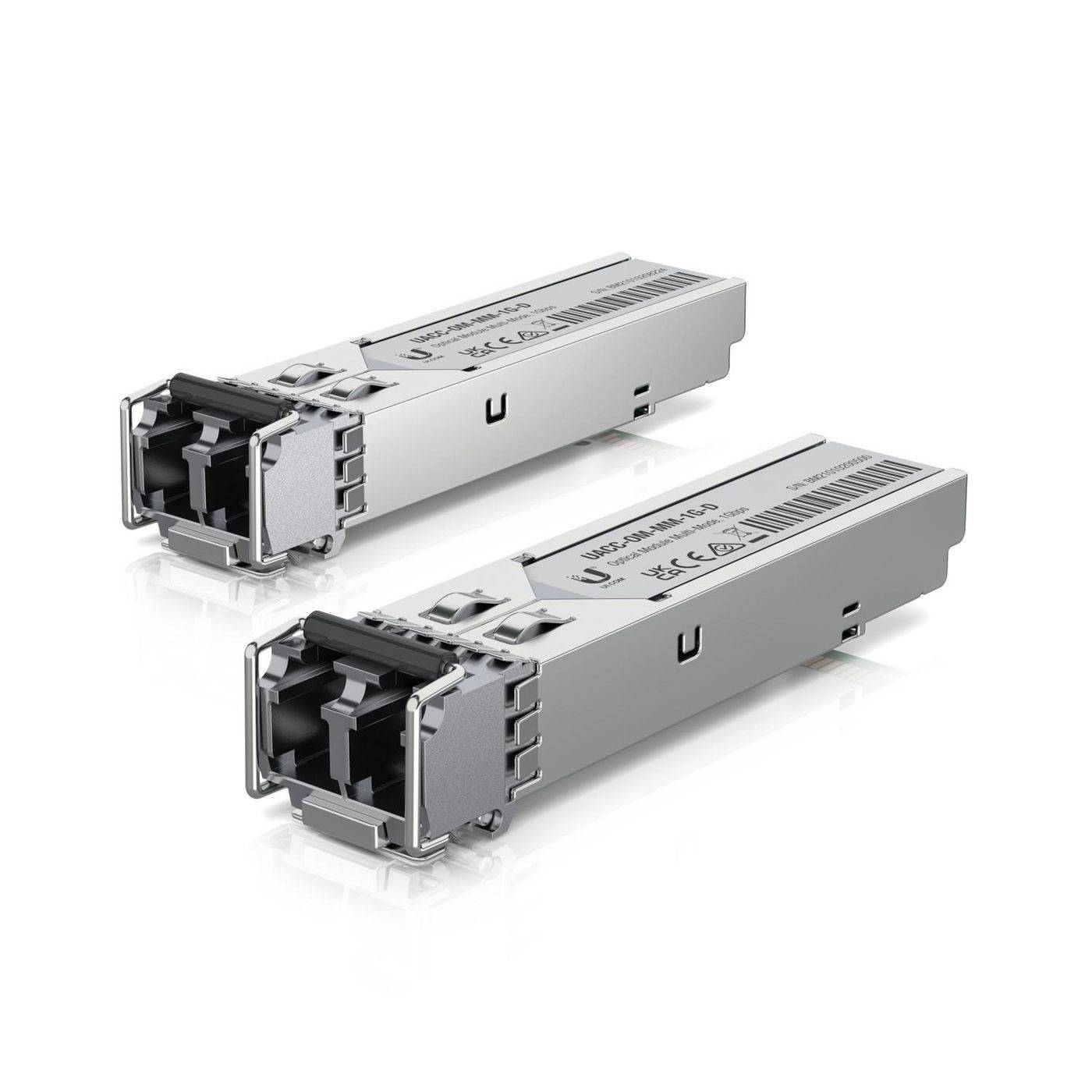 UbiQuiti UACC-OM-MM-1G-D - SFP (Mini-GBIC)-Transceiver-Modul - GigE - LC Single-