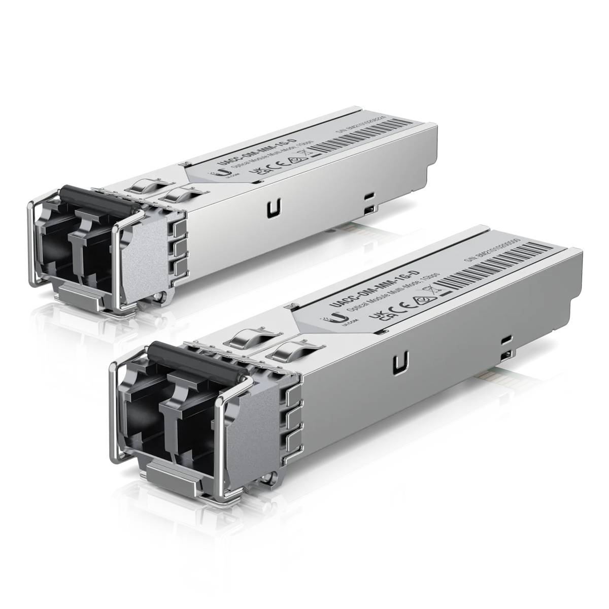 UbiQuiti UACC-OM-MM-1G-D - SFP (Mini-GBIC)-Transceiver-Modul - GigE - LC Single-