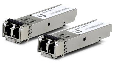 UbiQuiti UACC-OM-MM-1G-D - SFP (Mini-GBIC)-Transceiver-Modul - GigE - LC Single-