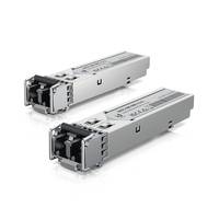 Ubiquiti UACC-OM-MM-1G-D - SFP (Mini-GBIC)-Transceiver-Modul - 1GbE - LC Single-Modus - bis zu 550 m - 850 nm (Packung m