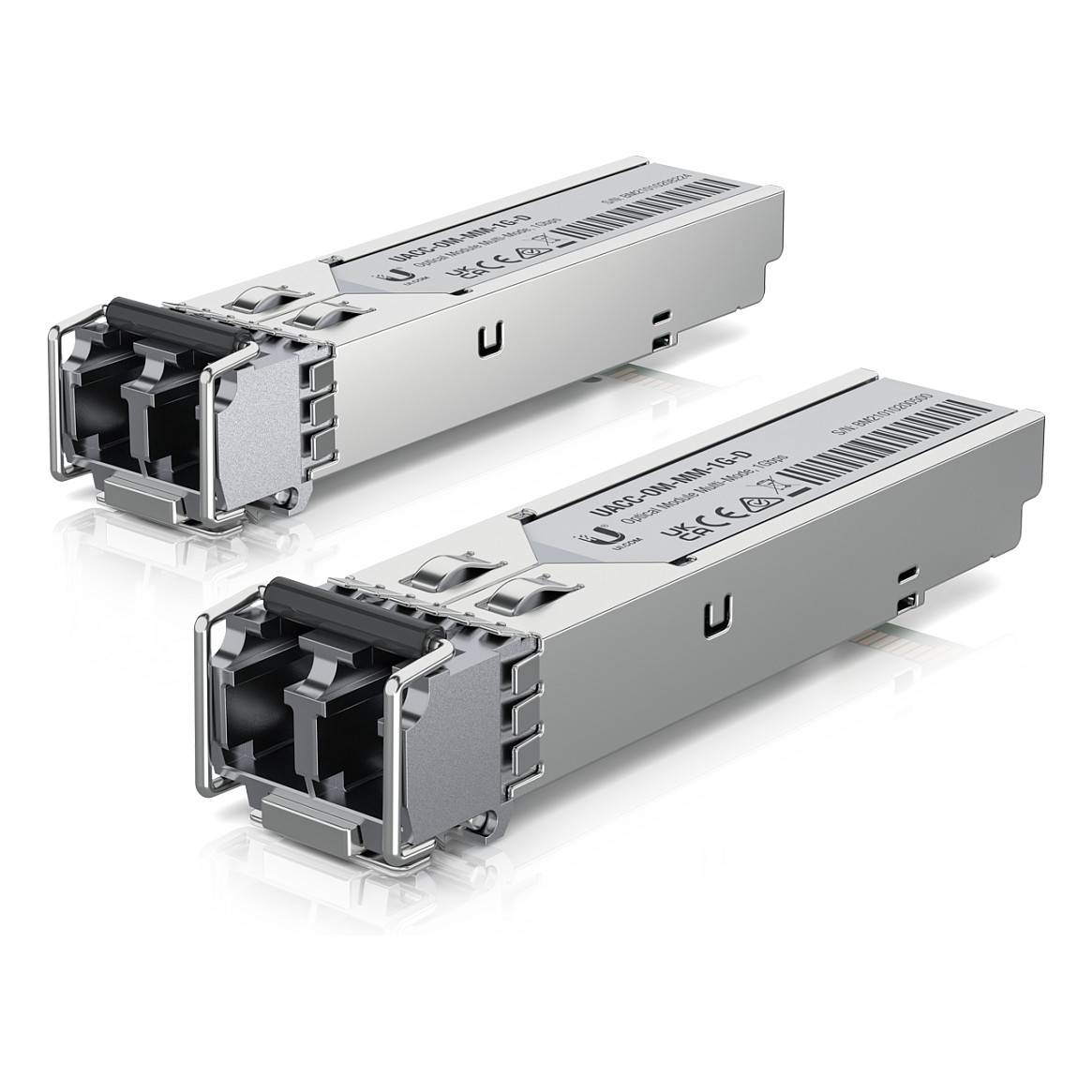 UbiQuiti UACC-OM-MM-1G-D - SFP (Mini-GBIC)-Transceiver-Modul - GigE - LC Single-