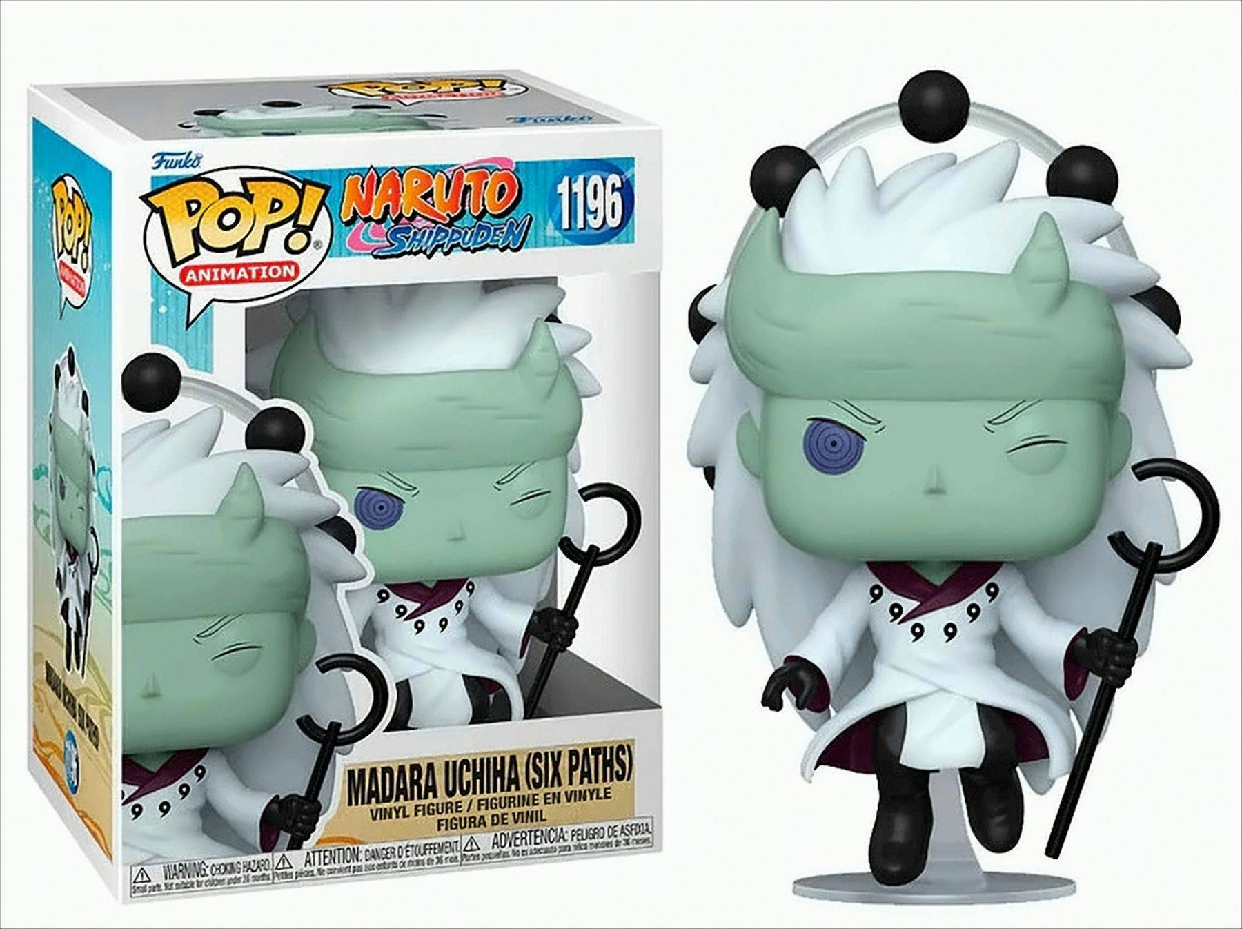 POP - Naruto Shippuden - Madara Uchiha (Six Paths) Neu & OVP