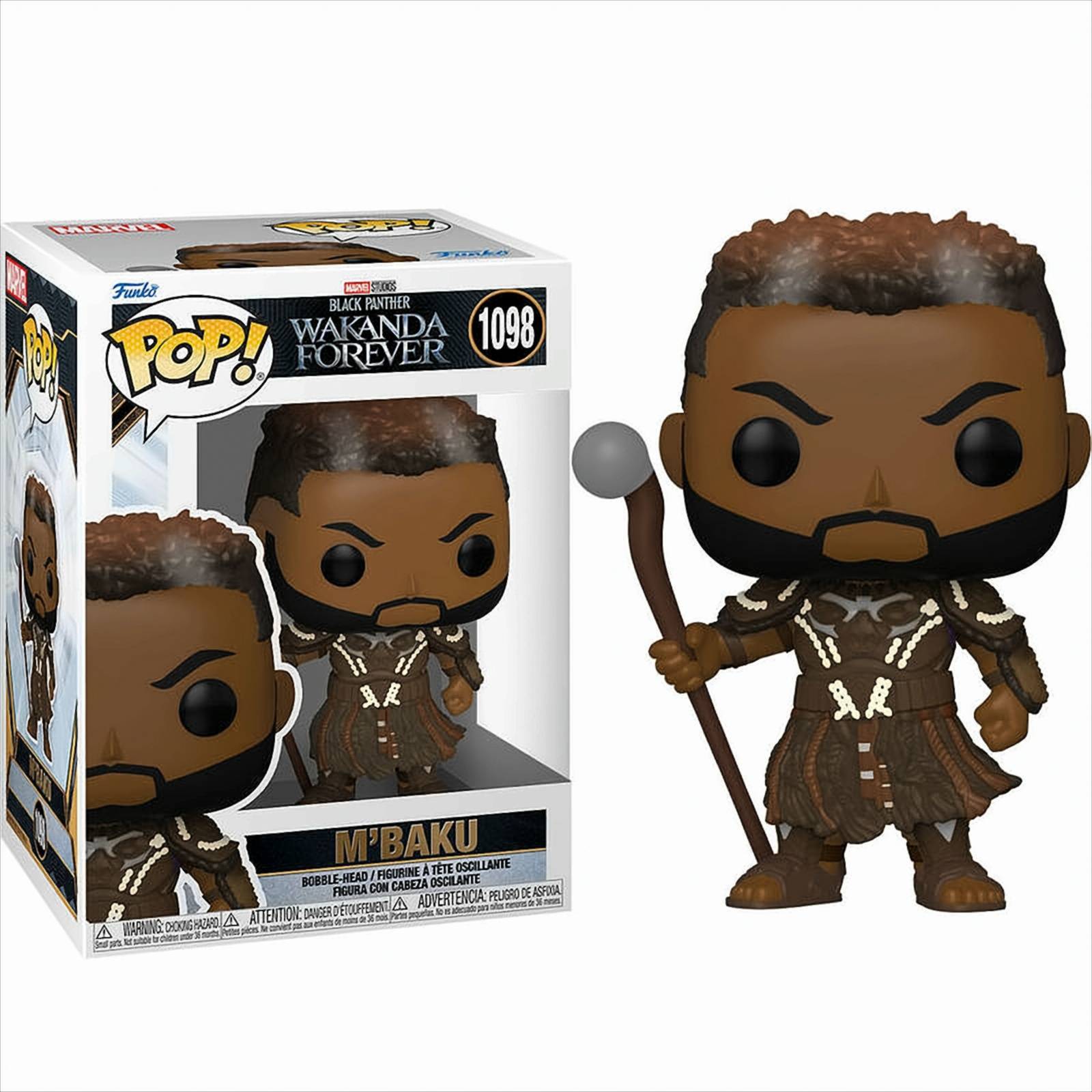 POP - Marvel Black Panther - M´Baku Neu & OVP