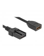 Delock High Speed - HDMI-Kabel - HDMI weiblich zu HDMI Typ E (Automotive) - männ
