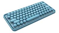 Rapoo Mechanische Multimodus Tastatur Ralemo Pre 5 DE-Layout Blau - Kabellos - B