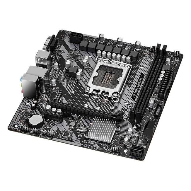 H610M-HVSM.2 R2.0 Micro-ATX LGA1700 H610