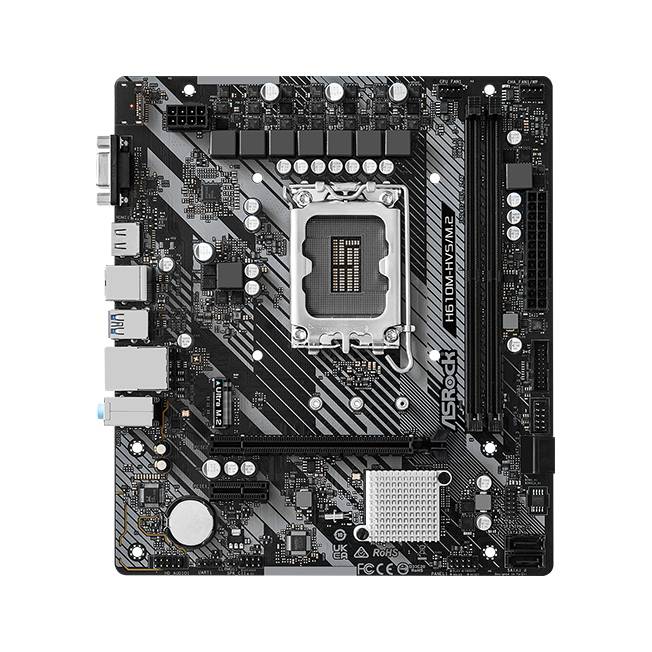 H610M-HVSM.2 R2.0 Micro-ATX LGA1700 H610