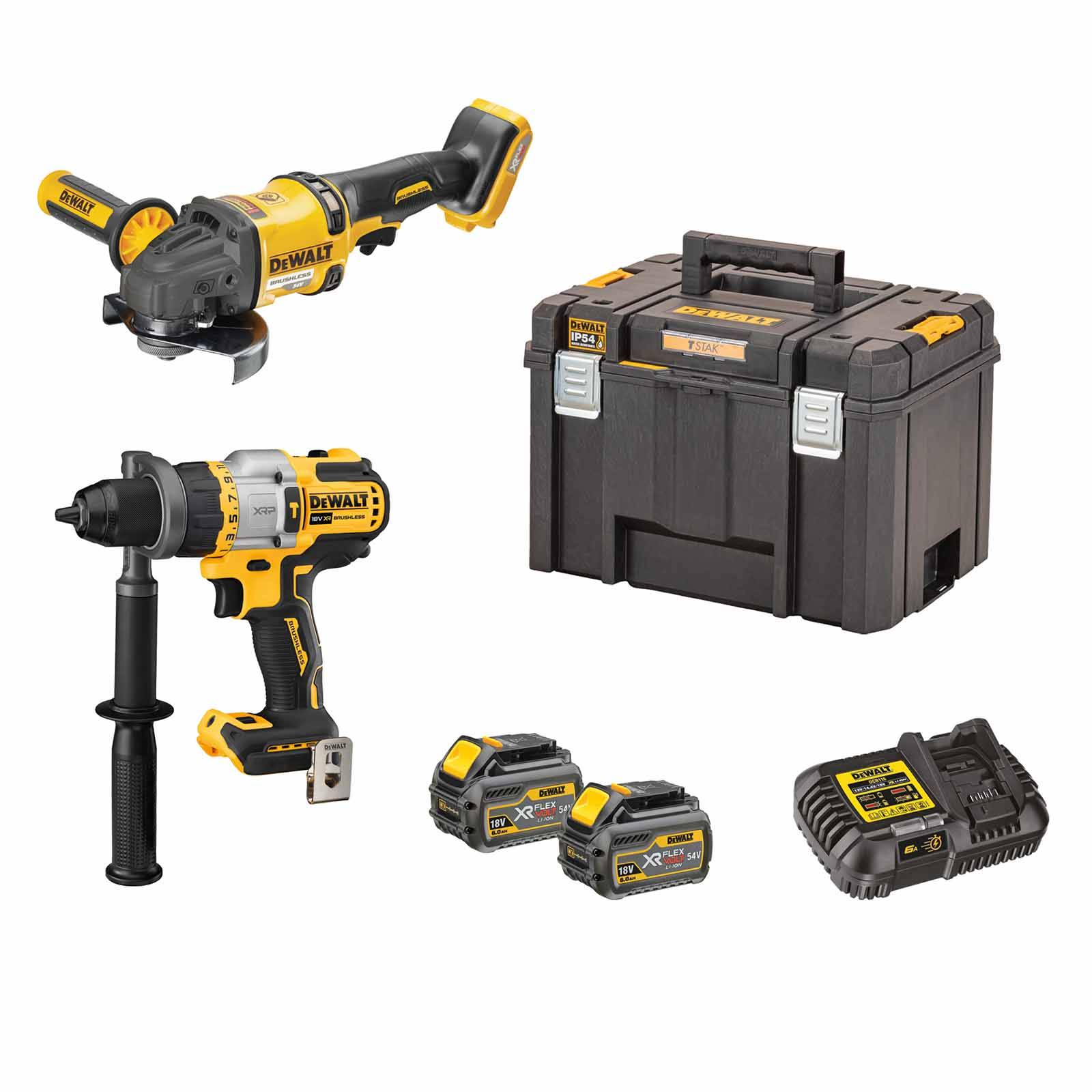 DeWALT Akku-Kombopack DCK2016T2T-QW 54V 6Ah