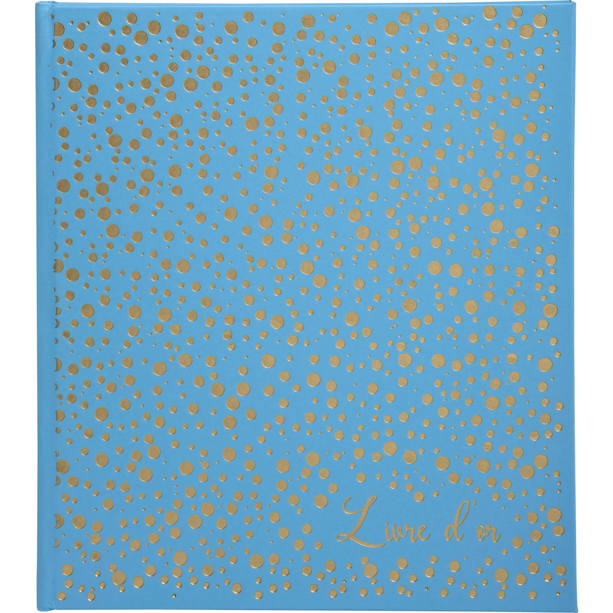 Exacompta 385E Exacompta, Gästebuch 140 Seiten gold, 21x19cm, Plum' Grün - Türkis