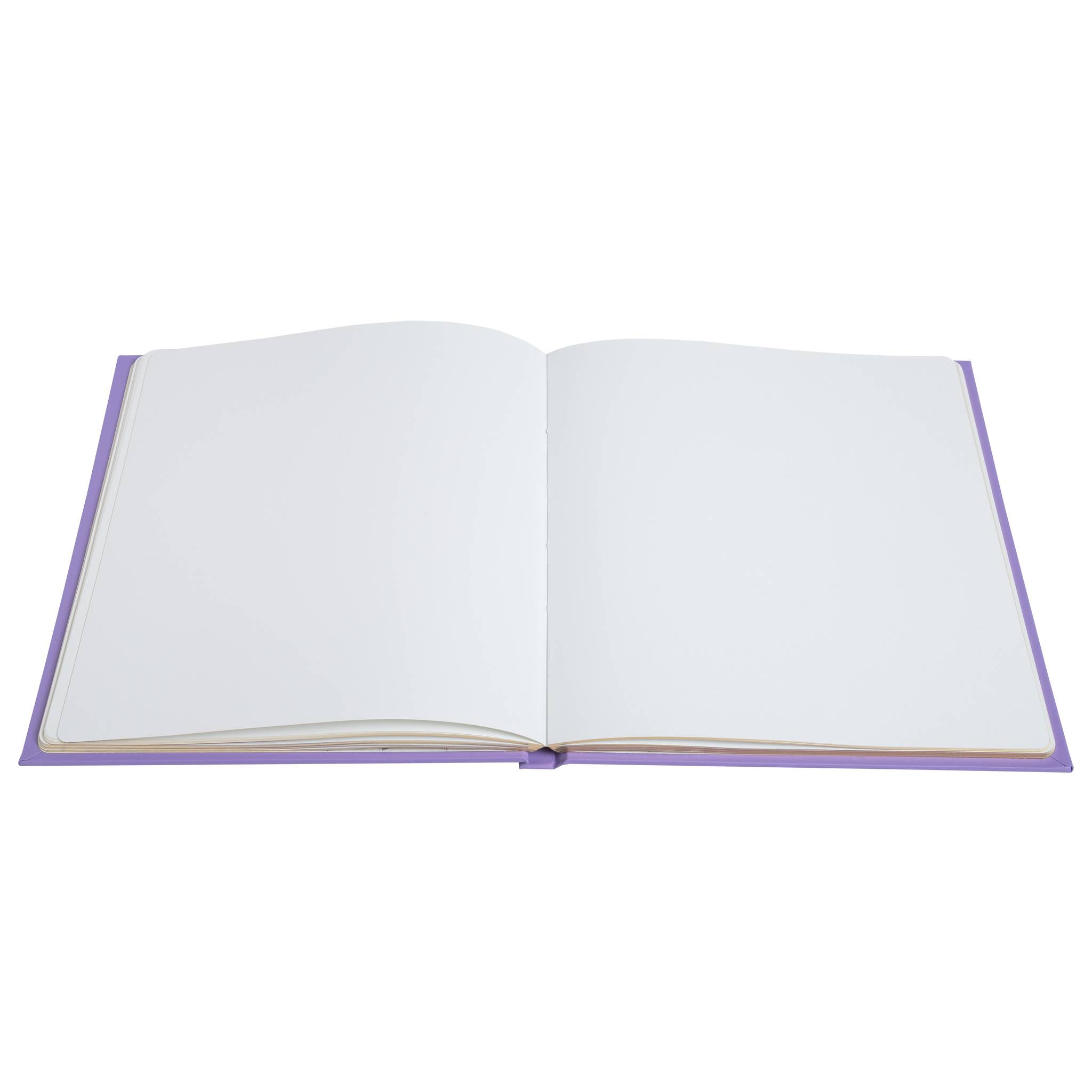 Exacompta 387E Exacompta, Gästebuch 140 Seiten gold, 21x19cm, Plum' Grün - Violett