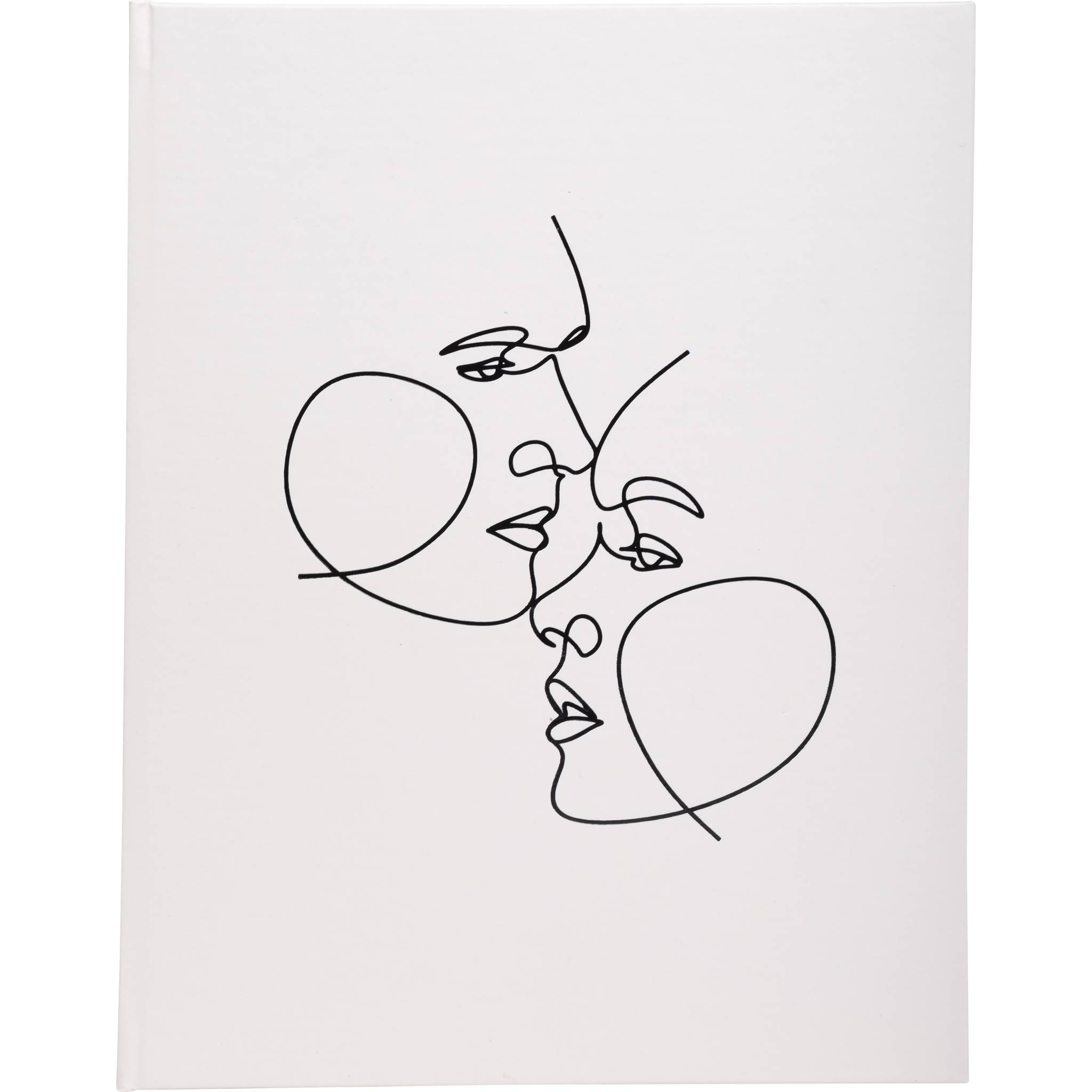 Exacompta Gästebuch100 Seiten silber, 27x22cm, Art elfenbein, Elfenbein, 47689E