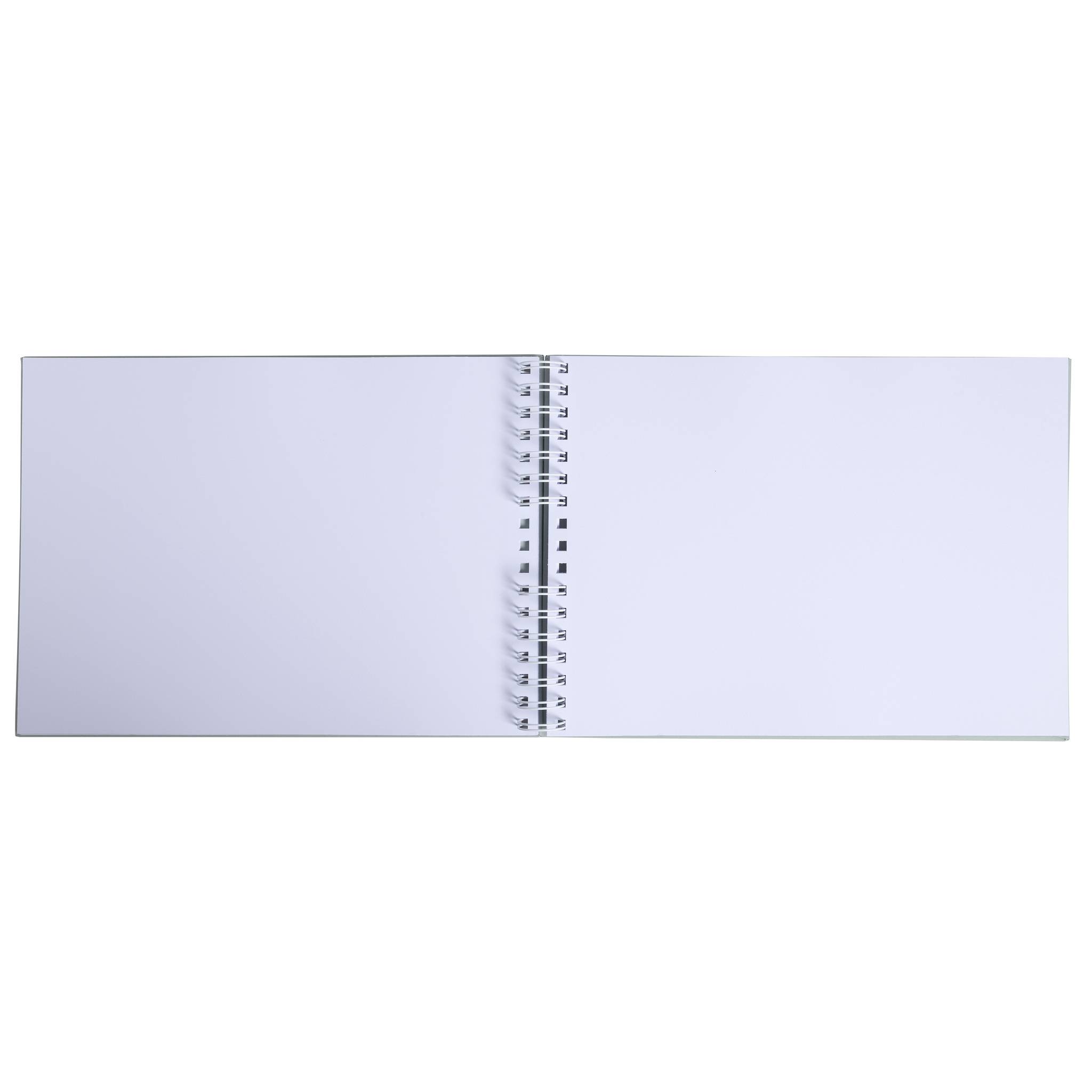 Exacompta Spiralalbum 50 Seiten weiß, 32x22 cm, Ellipse grün - Grün - 16165E