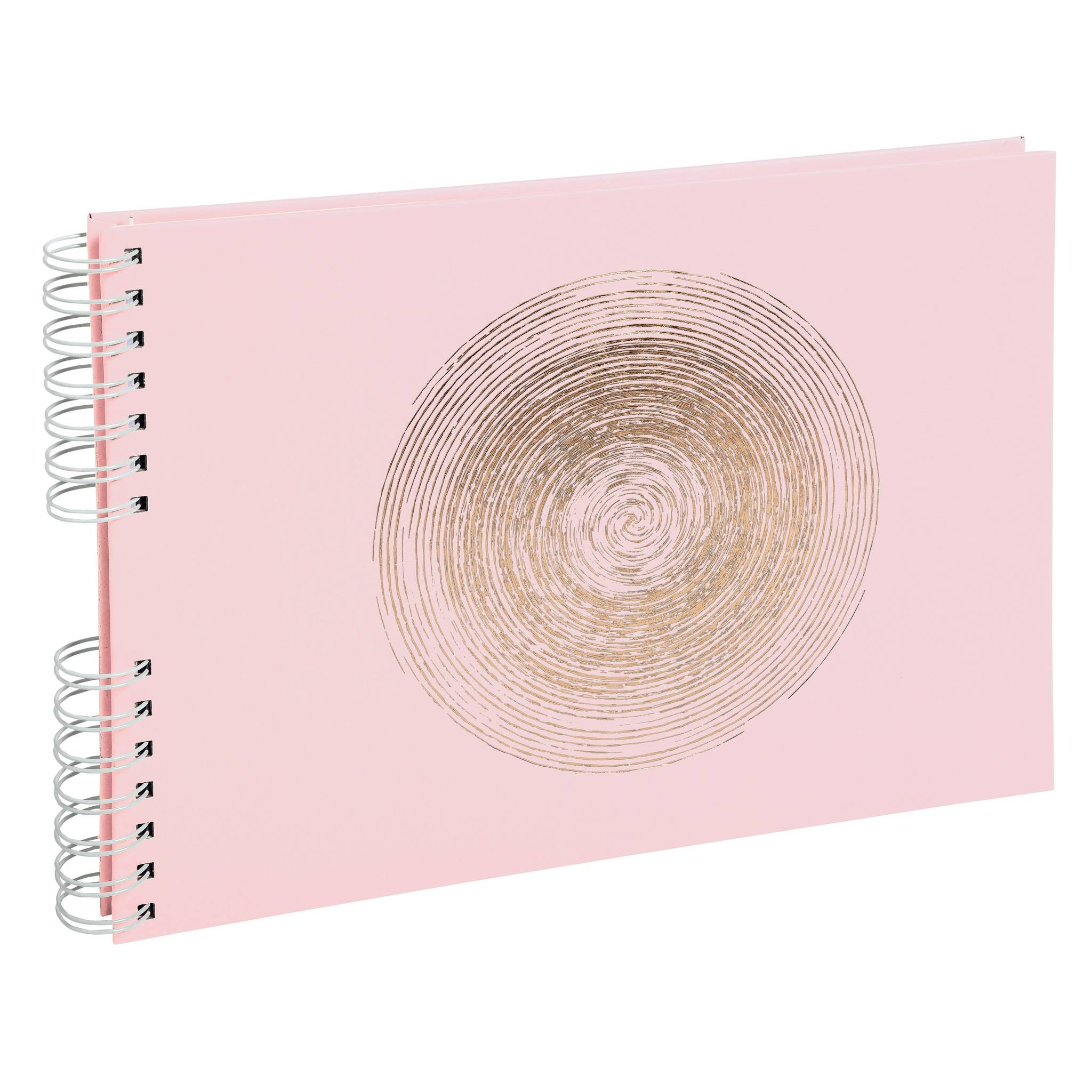 Exacompta Spiralalbum 50 Seiten weiß, 32x22 cm, Ellipse grün - Grau - 16168E