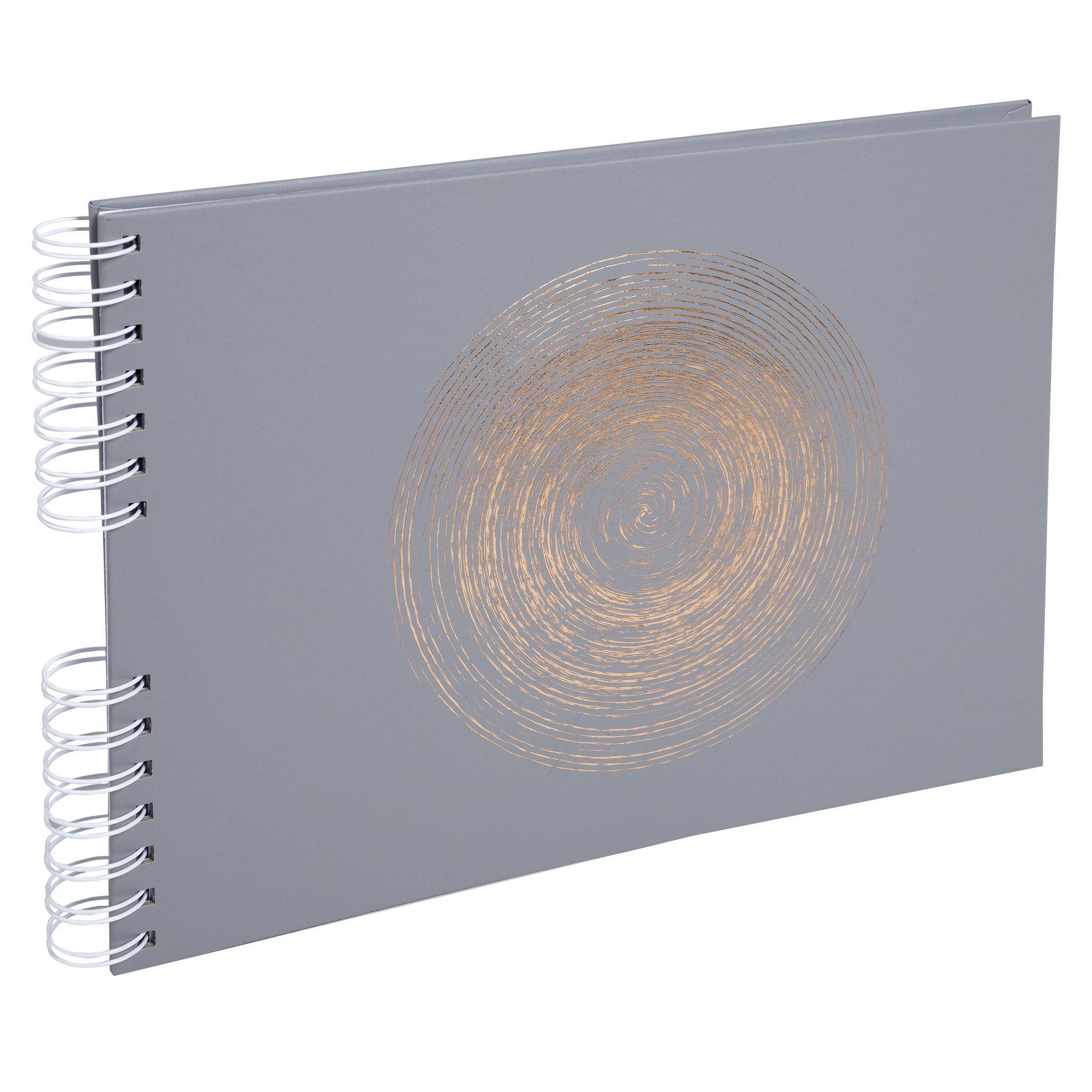 Exacompta Spiralalbum 50 Seiten weiß, 32x22 cm, Ellipse grün - Grau - 16168E