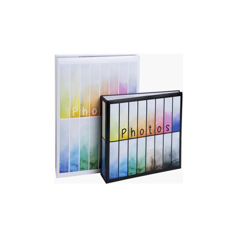 EXACOMPTA Einsteckalbum Rainbow, 225 x 220 mm