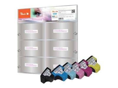 Peach Combi-Pack - 6er-Pack - Schwarz, Gelb, Cyan, Magenta, hellmagentafarben, h