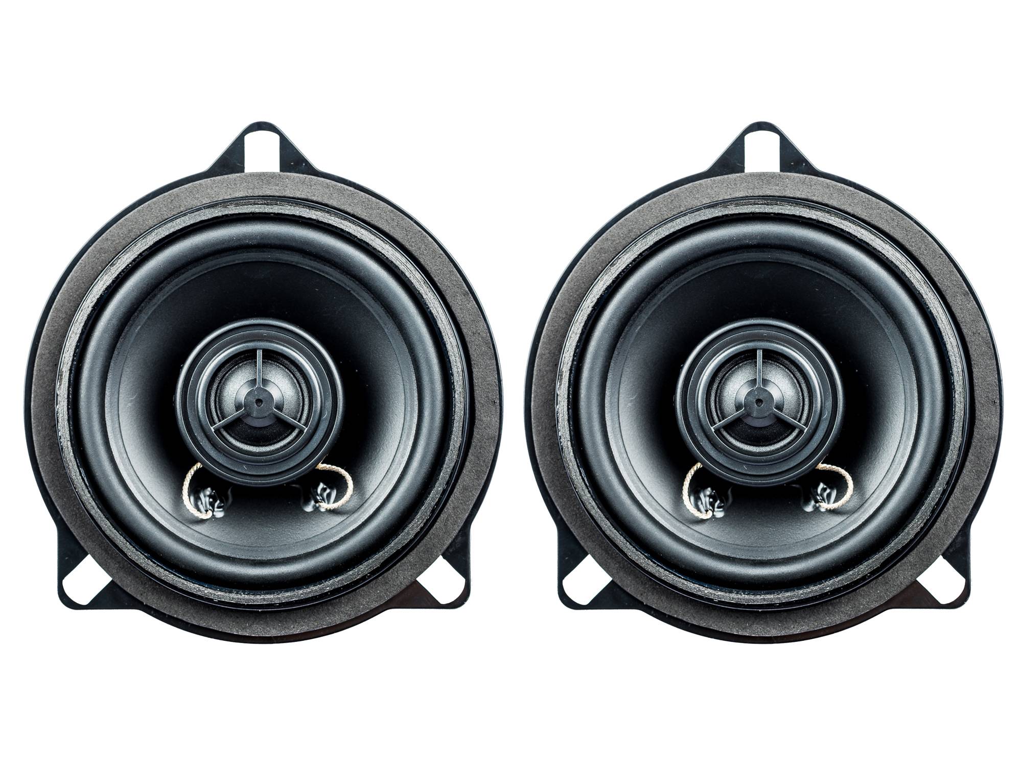 PG Audio BM-4, 10 cm Koaxial passend für BMW Lautsprecher für 1er (E81, E82, E87, E88), 3er (E90, E91, E92) 5er (E60, E61), X1 (E84) 1 Paar