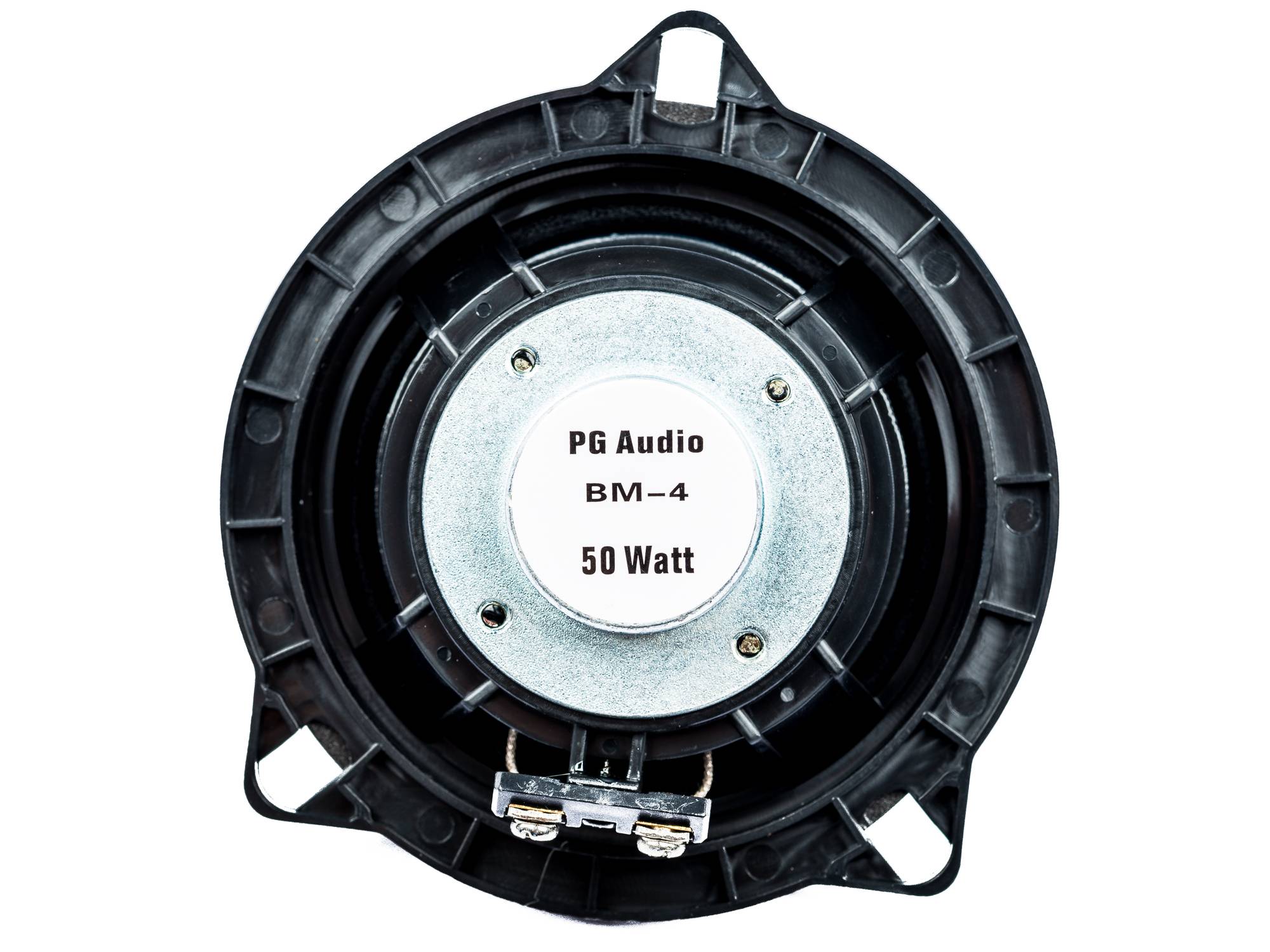 PG Audio BM-4, 10 cm Koaxial passend für BMW Lautsprecher für 1er (E81, E82, E87, E88), 3er (E90, E91, E92) 5er (E60, E61), X1 (E84) 1 Paar