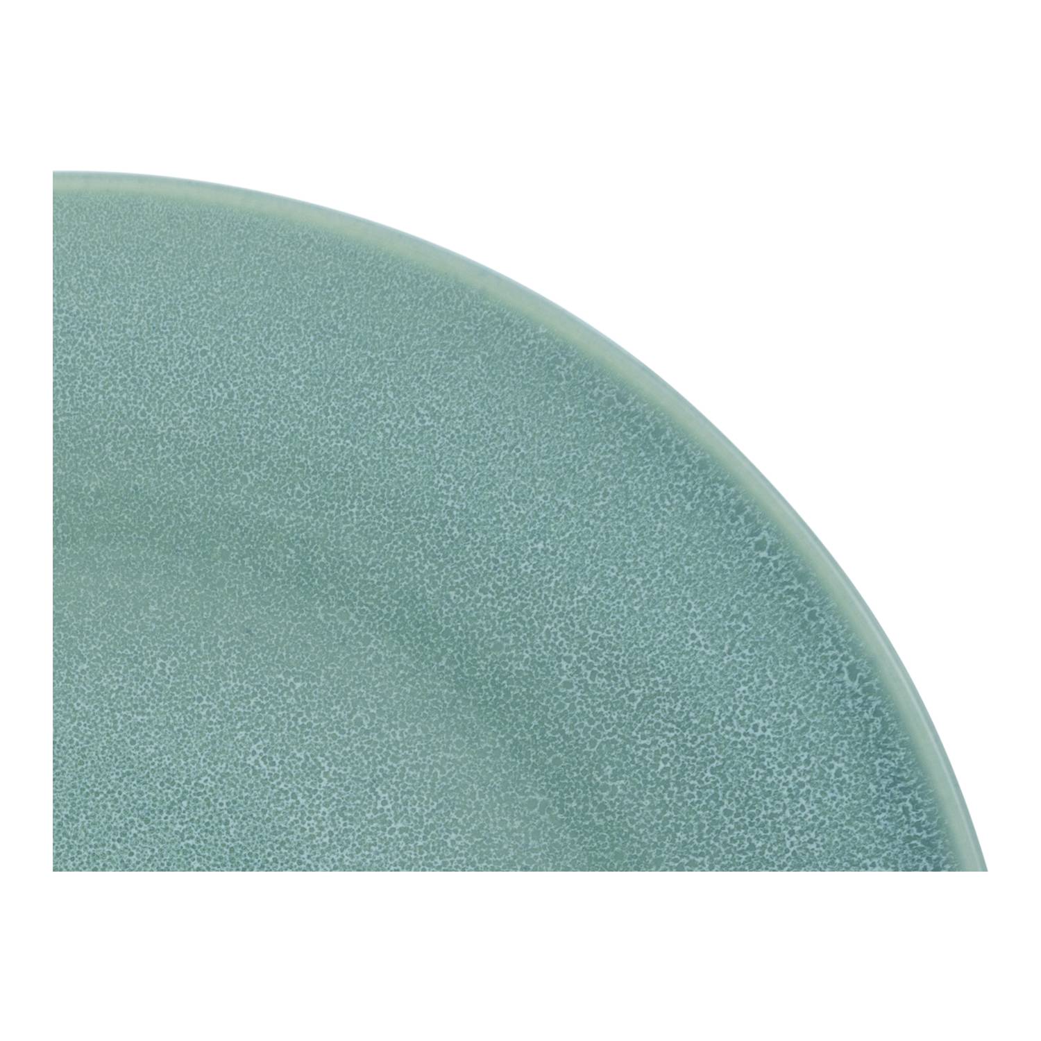 CreaTable 19789 Tafelservice Reactive Nordic für 4 Personen, Steinzeug, mehrfarbig (1 Set, 12-teilig)