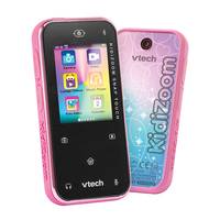 VTech KidiZoom Snap Touch pink, Kinder-Smartphone, 6 Jahr(e), 130 g, Pink