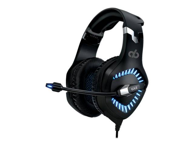 Veho Alpha Bravo GX2 - Headset - ohrumschließendkabelgebunden - USB