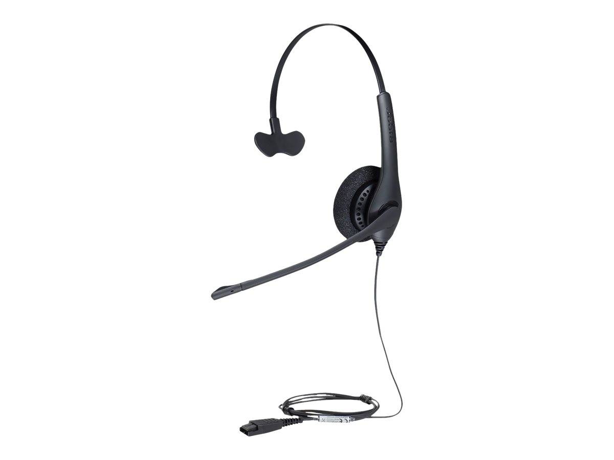 Jabra BIZ 1500 Mono - Headset - On-Ear - konvertierbarkabelgebunden - USB