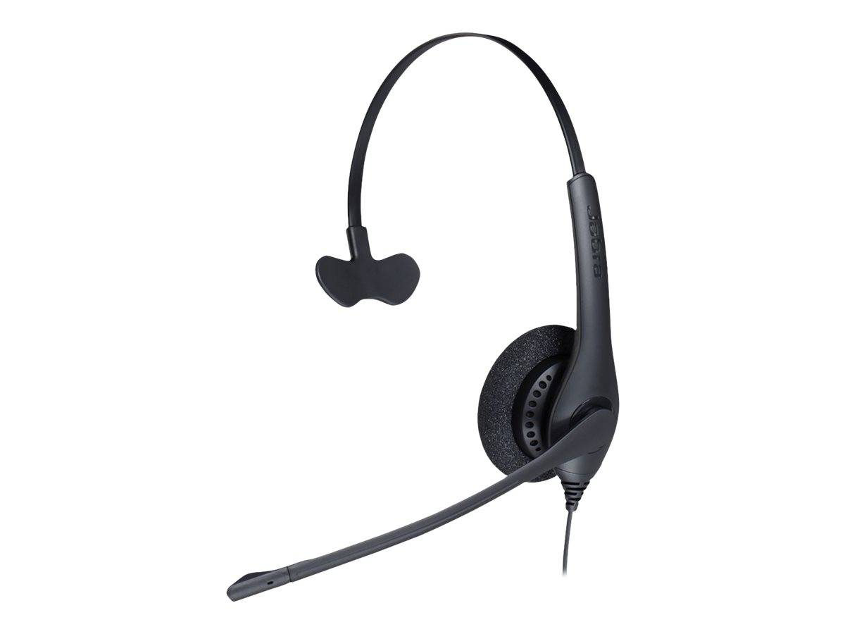 Jabra BIZ 1500 Mono - Headset - On-Ear - konvertierbarkabelgebunden - USB