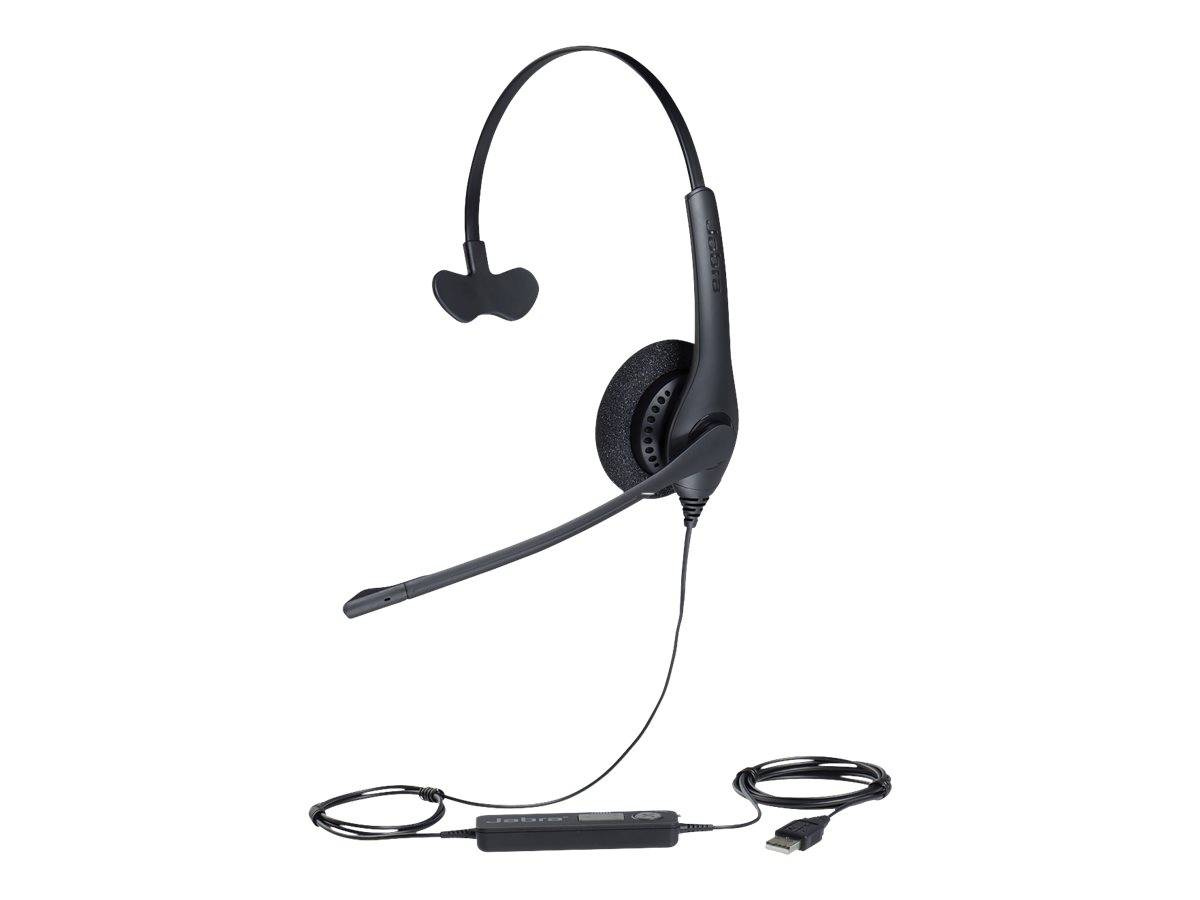 Jabra BIZ 1500 Mono - Headset - On-Ear - konvertierbarkabelgebunden - USB