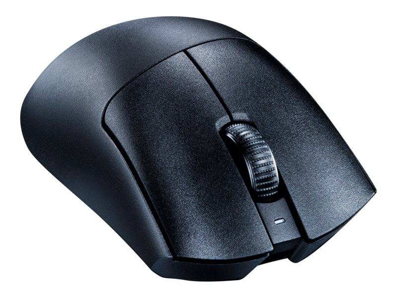 Razer DeathAdder V3 Pro - Maus - Smooth-Touch, 8000 Hz - ergonomisch - Für Rechtshänder - optisch - 5 Tasten - kabellos,