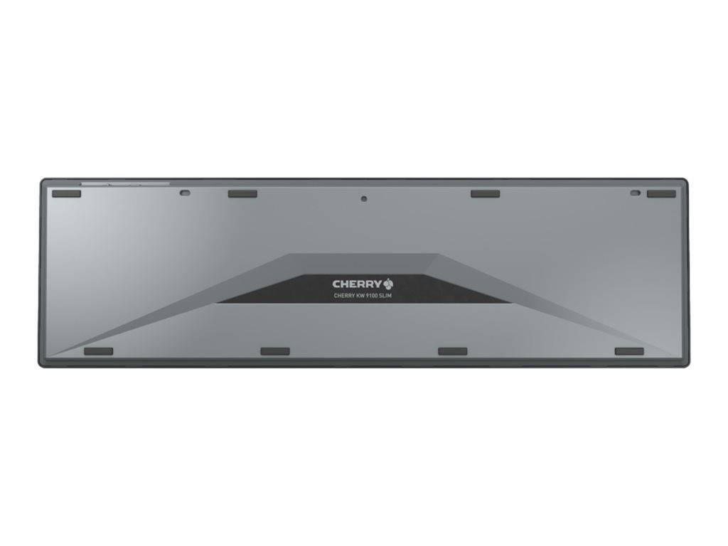 CHERRY KW 9100 SLIM - Tastatur - kabellos - 2.4 GHz, Bluetooth 4.0