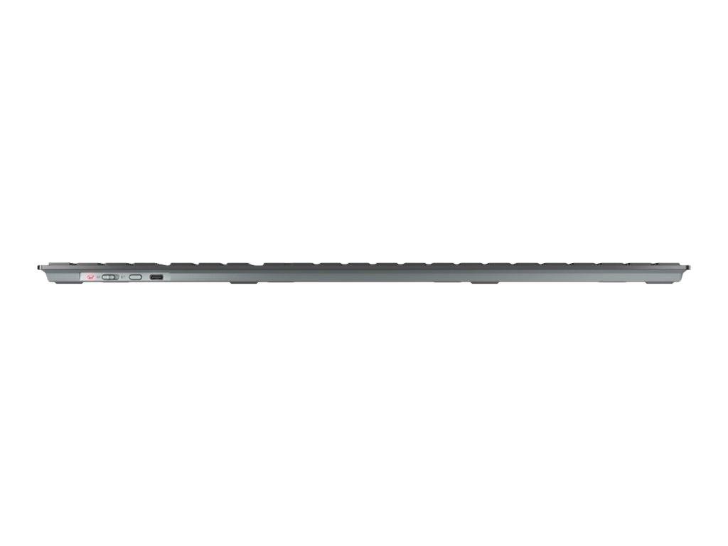 CHERRY KW 9100 SLIM - Tastatur - kabellos - 2.4 GHz, Bluetooth 4.0