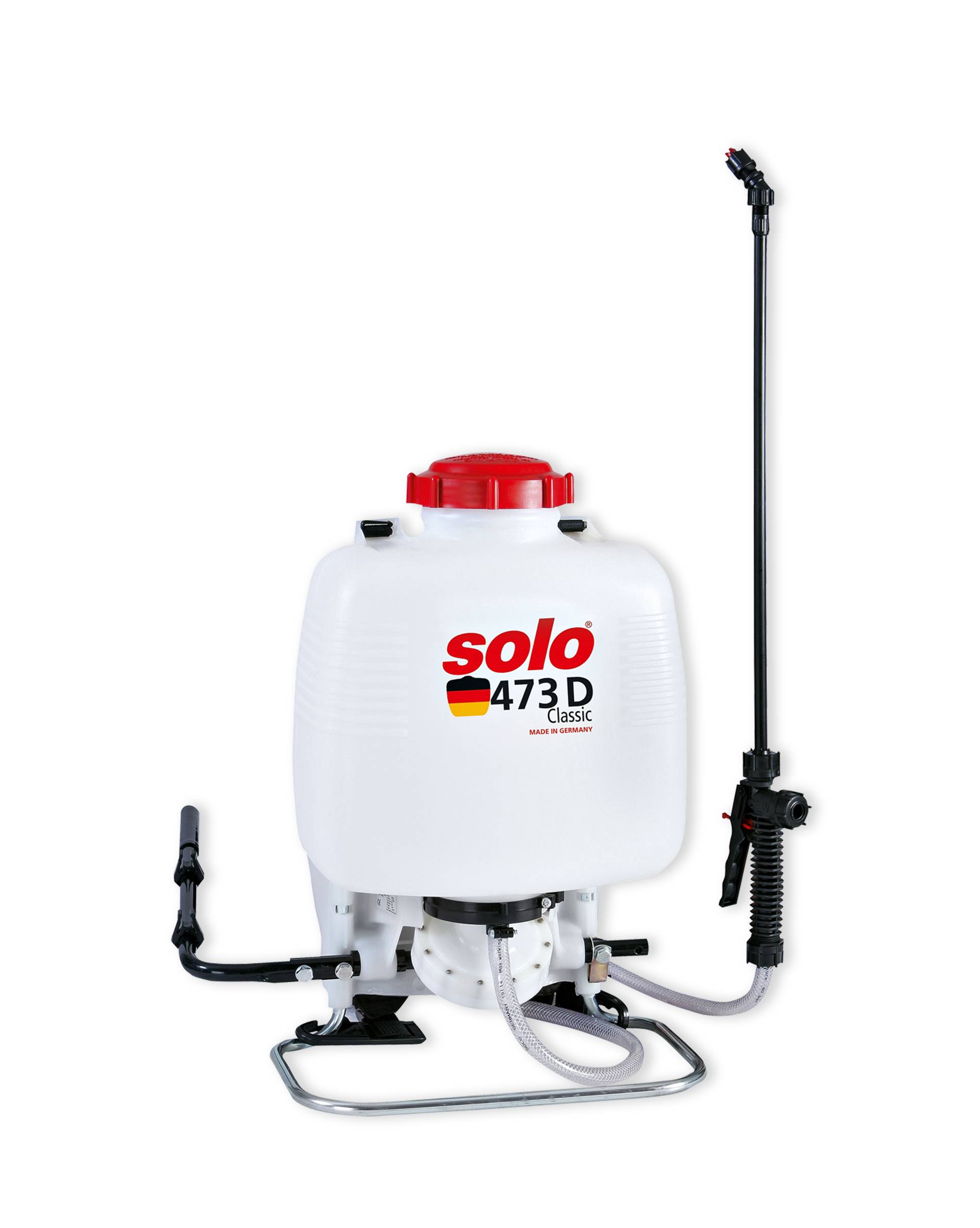SOLO 473 D Classic Rückenspritze, 10 L Füllmenge