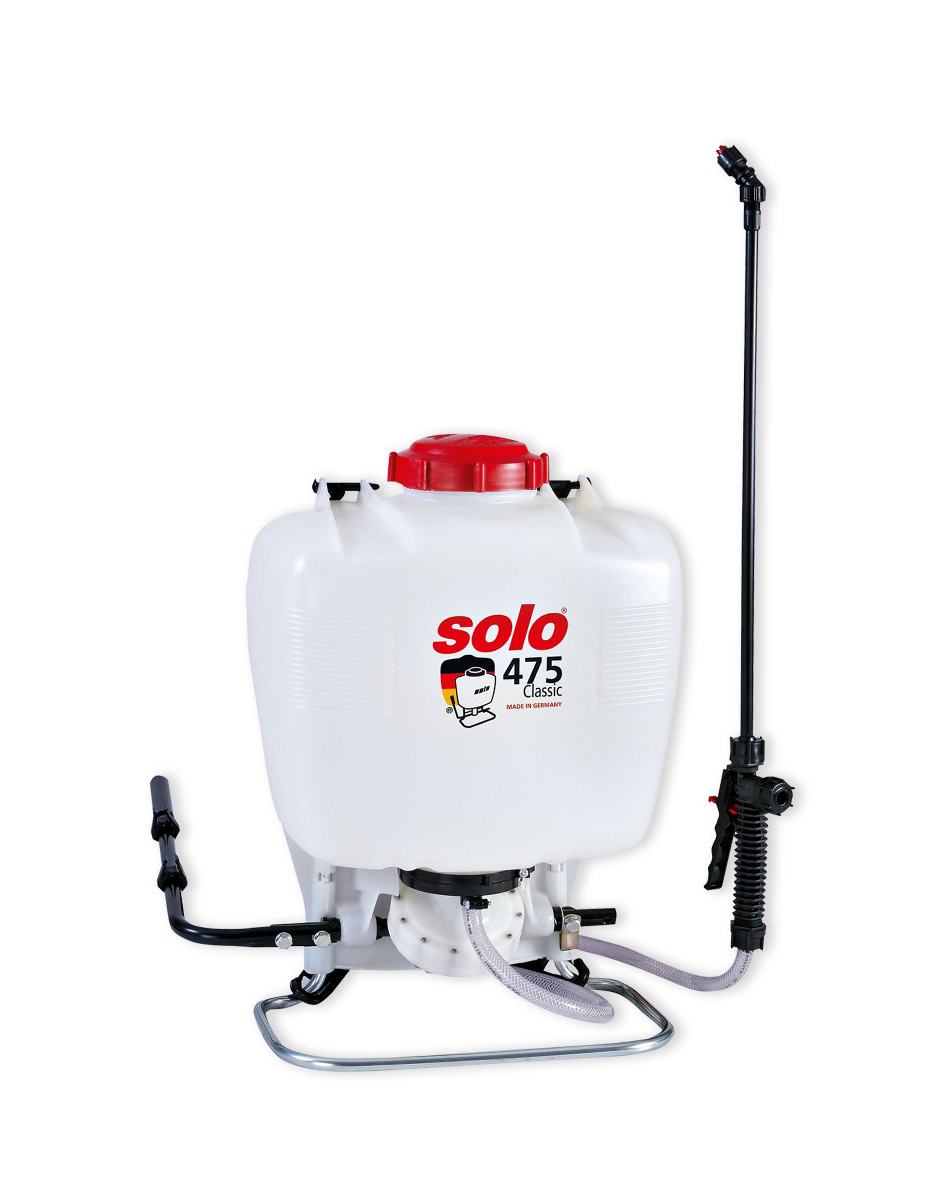 SOLO 475 Classic Rückenspritze, 15 L Füllmenge