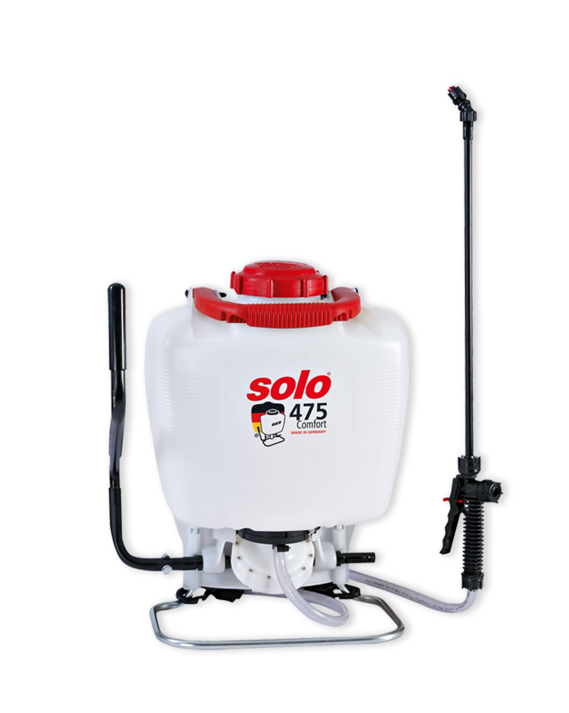 SOLO 475 Comfort Rückenspritze, 15 L Füllmenge