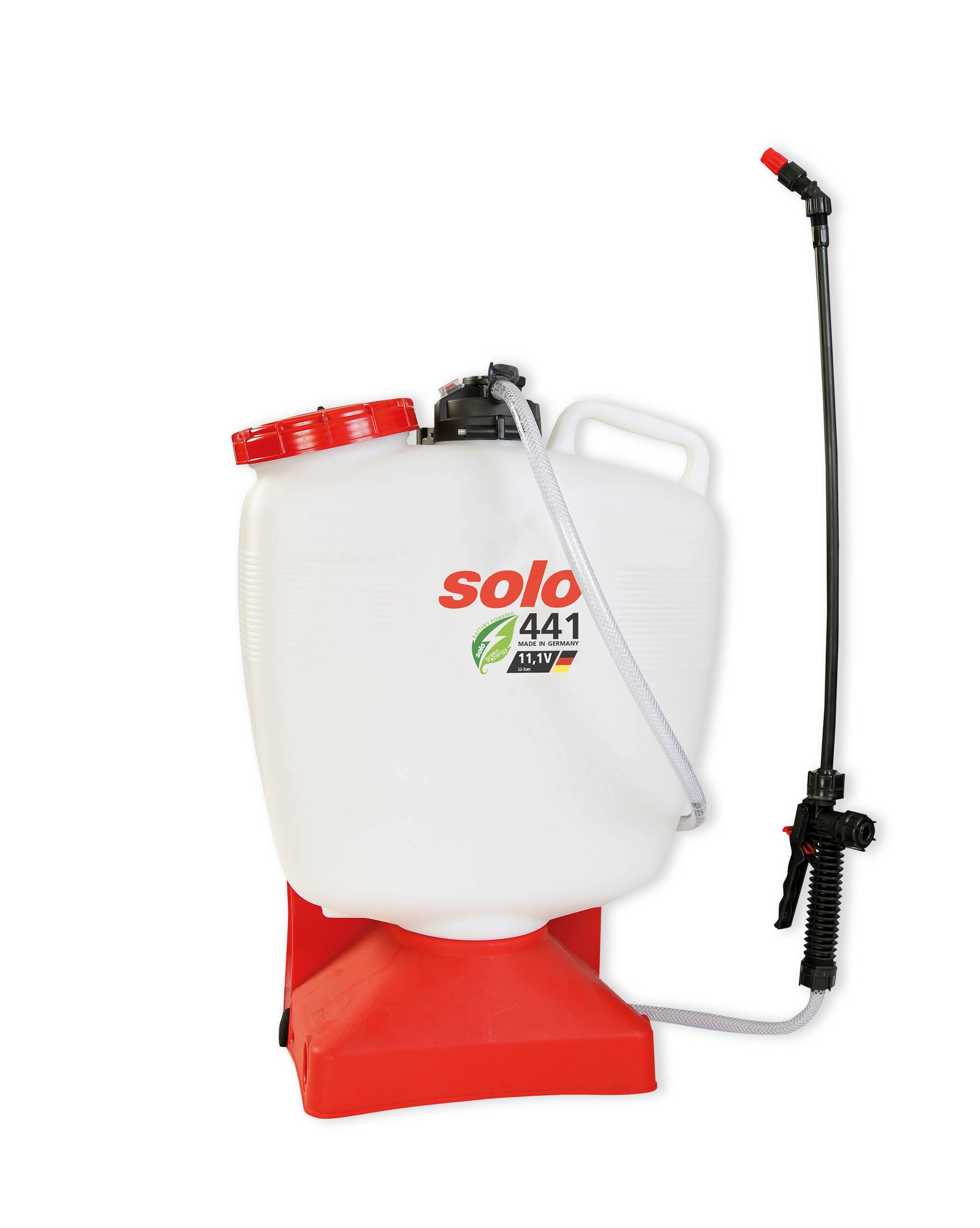 SOLO 441 Akku-Rückenspritze, 16 L Füllmenge