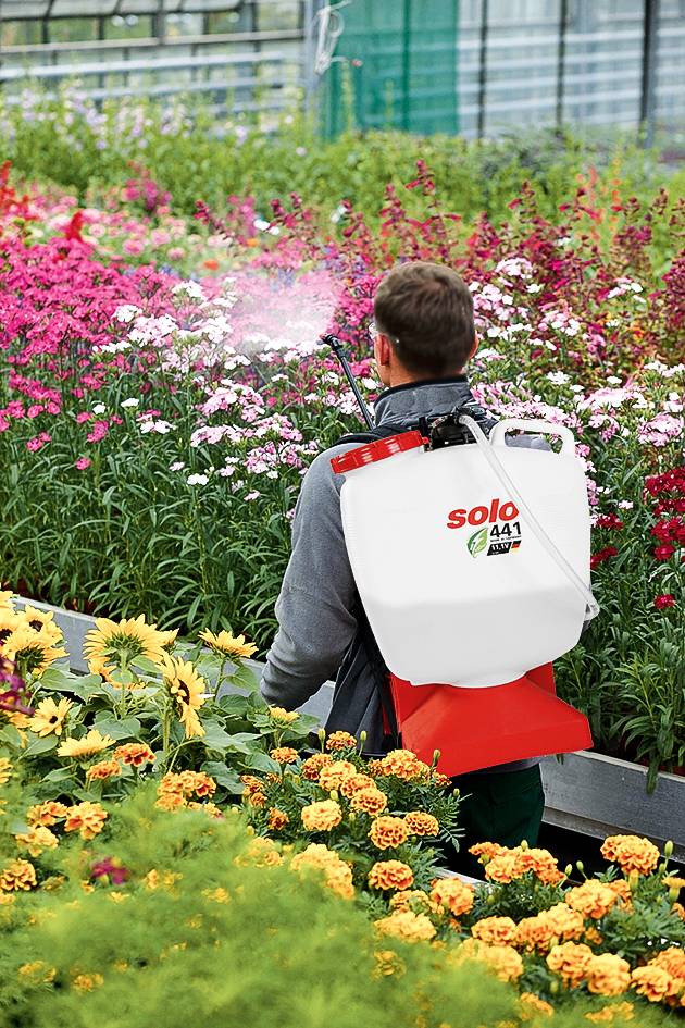 SOLO 441 Akku-Rückenspritze, 16 L Füllmenge