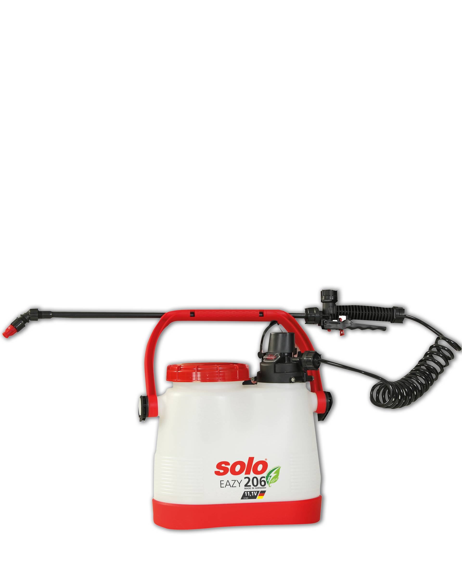 SOLO 206 EAZY schultertragbarer Akku-Drucksprüher - Made in Germany