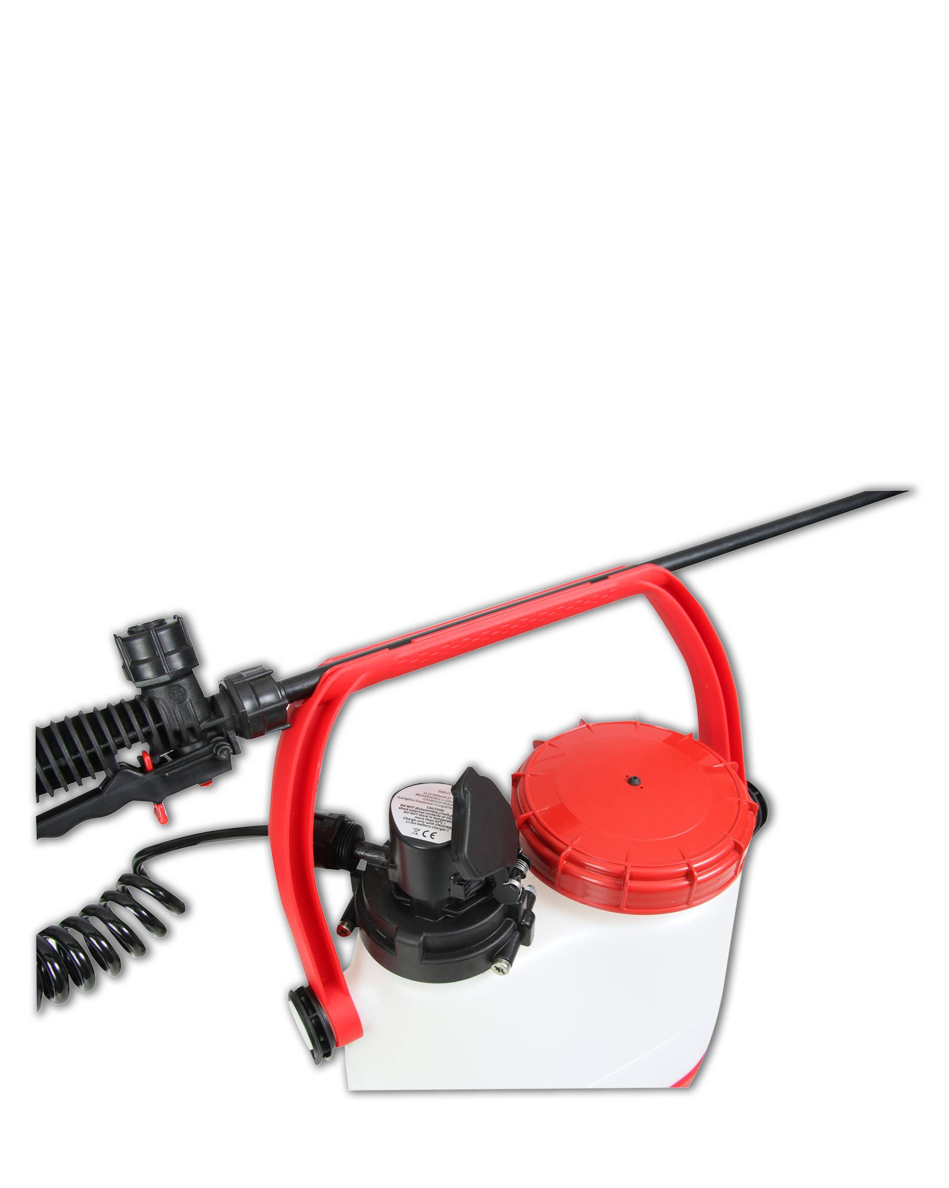 SOLO 206 EAZY schultertragbarer Akku-Drucksprüher - Made in Germany