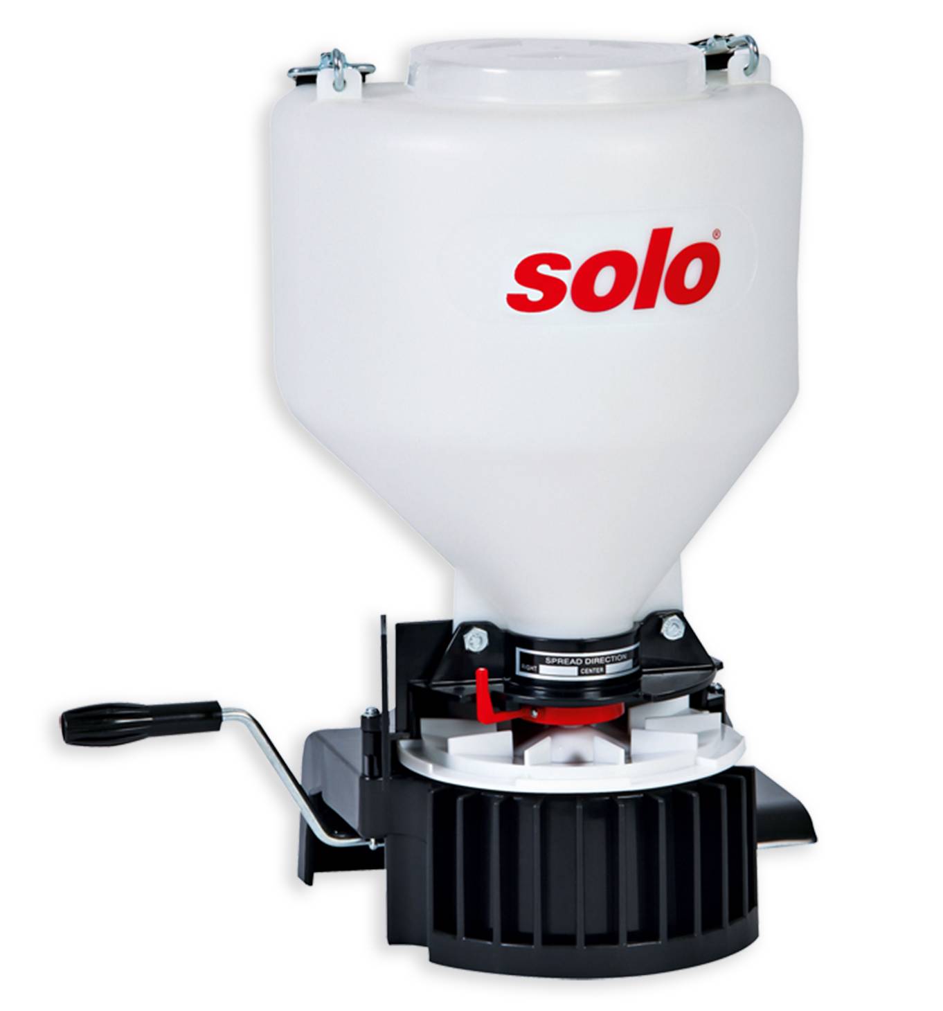 SOLO 421 Granulatstreuer, 9 L Füllmenge