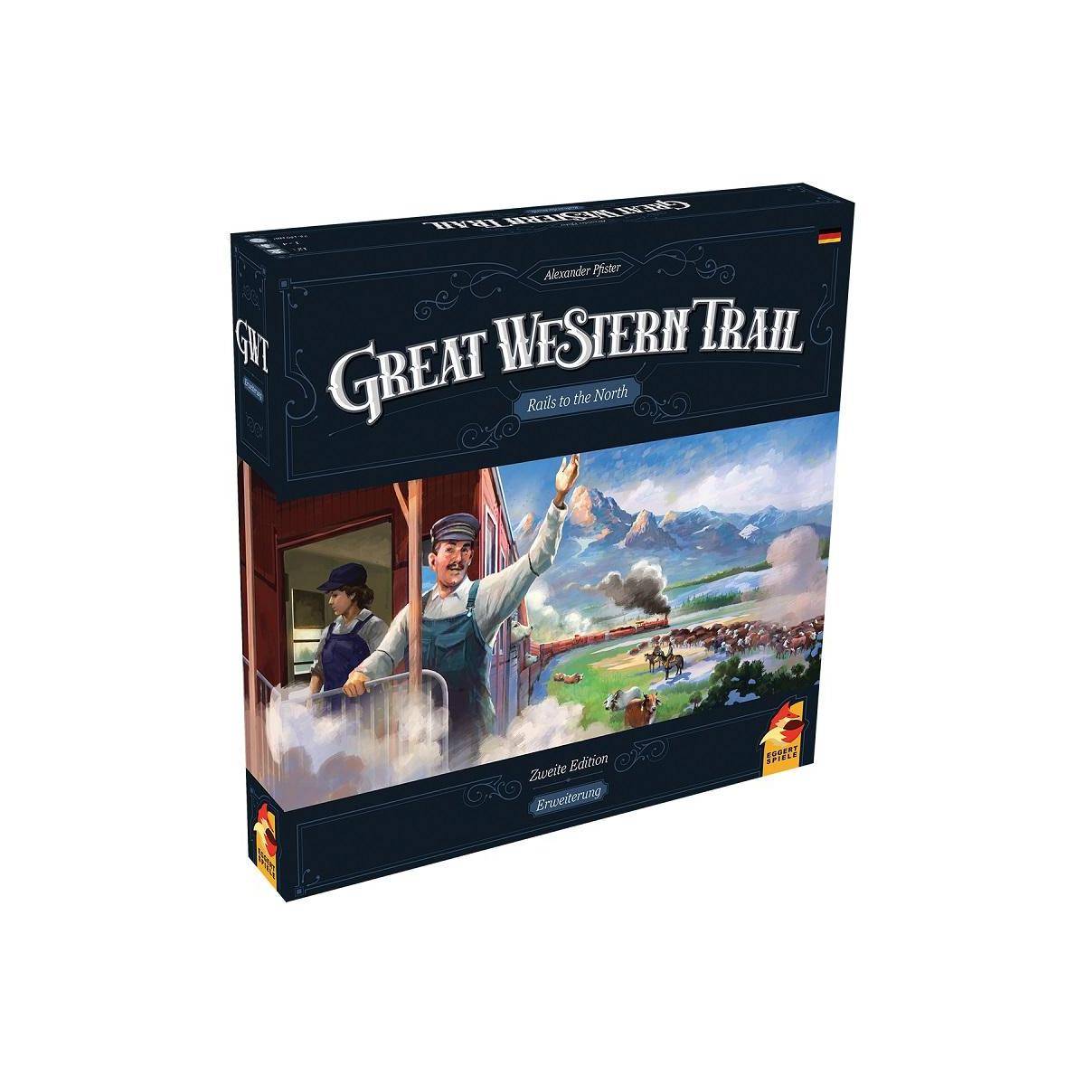 EGGD0006 - Great Western Trail  Rails to the North, ab 12 Jahren (DE-Erweiterung)