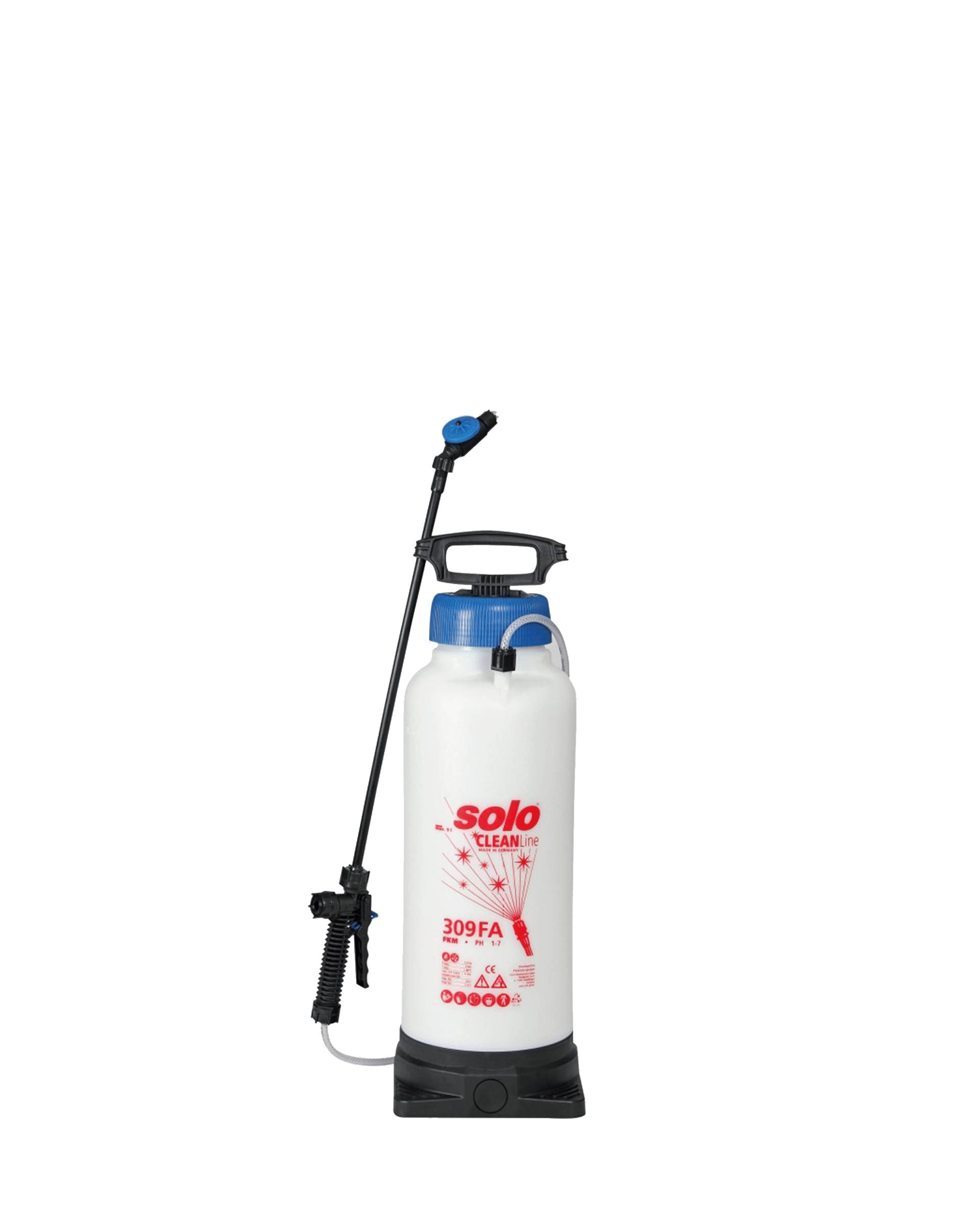 SOLO 309 FA Schaumsprüher mit Standfuß, Füllmenge 9 L, für PH-Wert 1-7