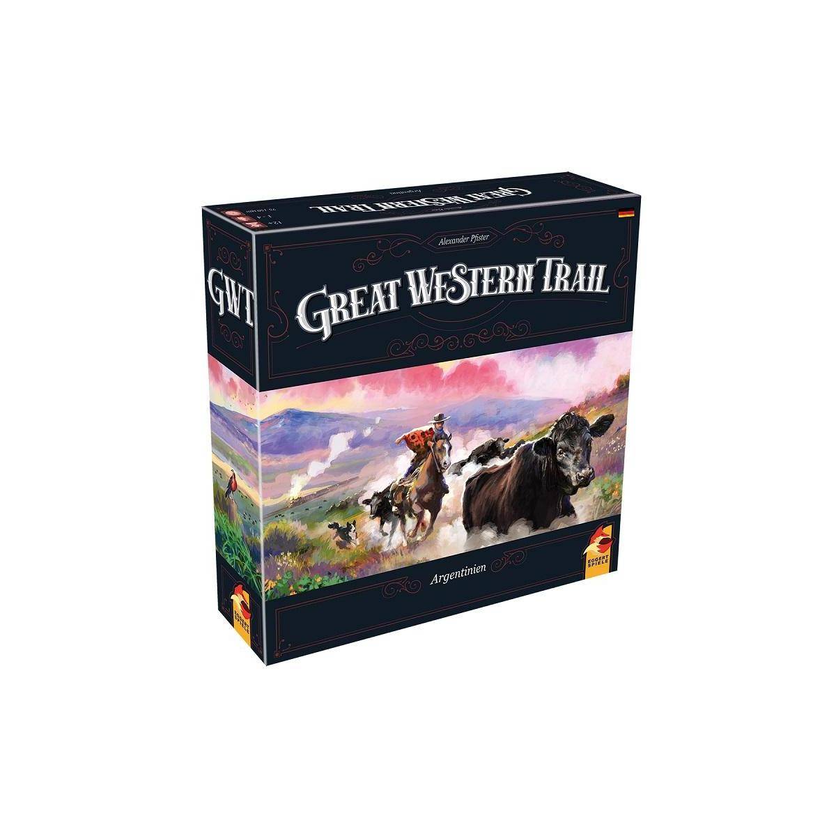 EGGD0007 - Great Western Trail: Argentinien, für 1-4 Spieler, ab 12 Jahren (DE-Ausgabe)