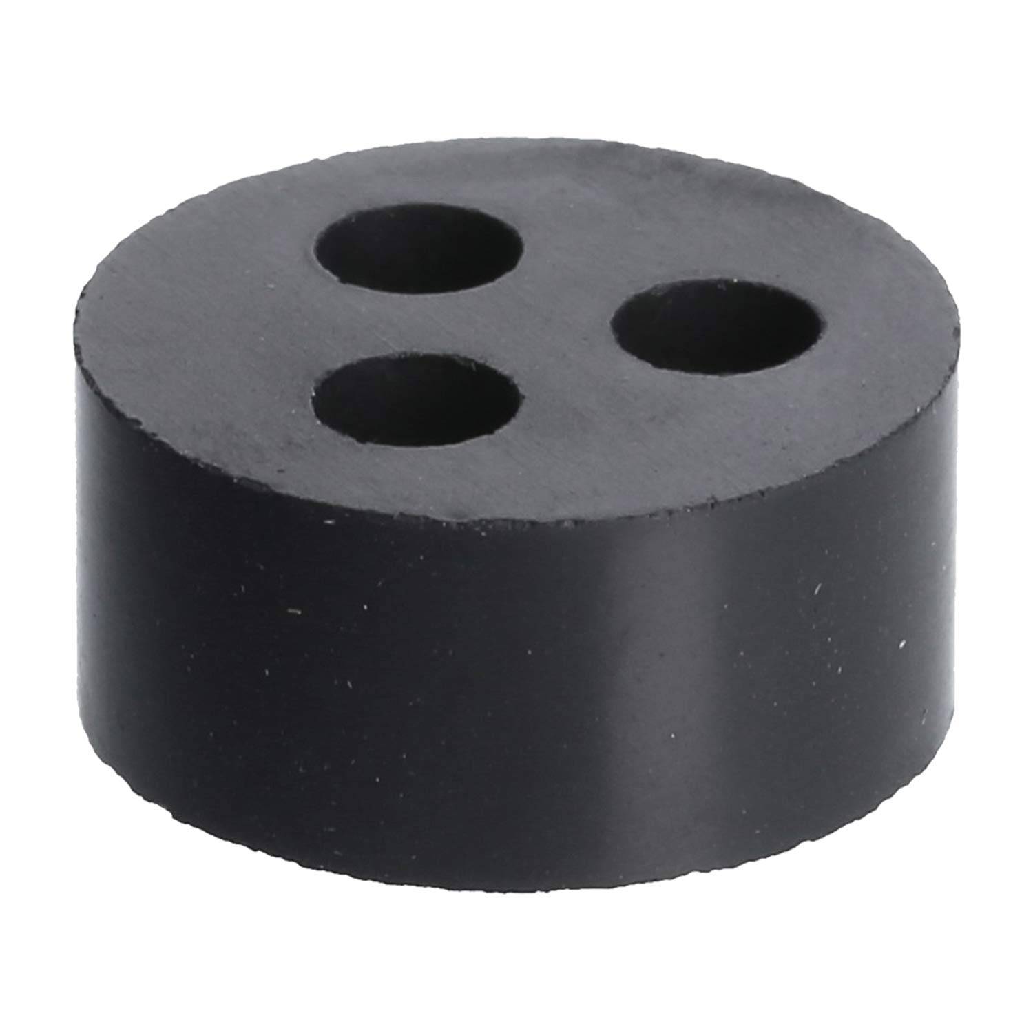 LAPP Mehrfachdichteinsatz für Verschraubung M25 DIX-M25350 Nitril-Butadien-Kautschuk (NBR) Farbe schwarz - 1 Stück