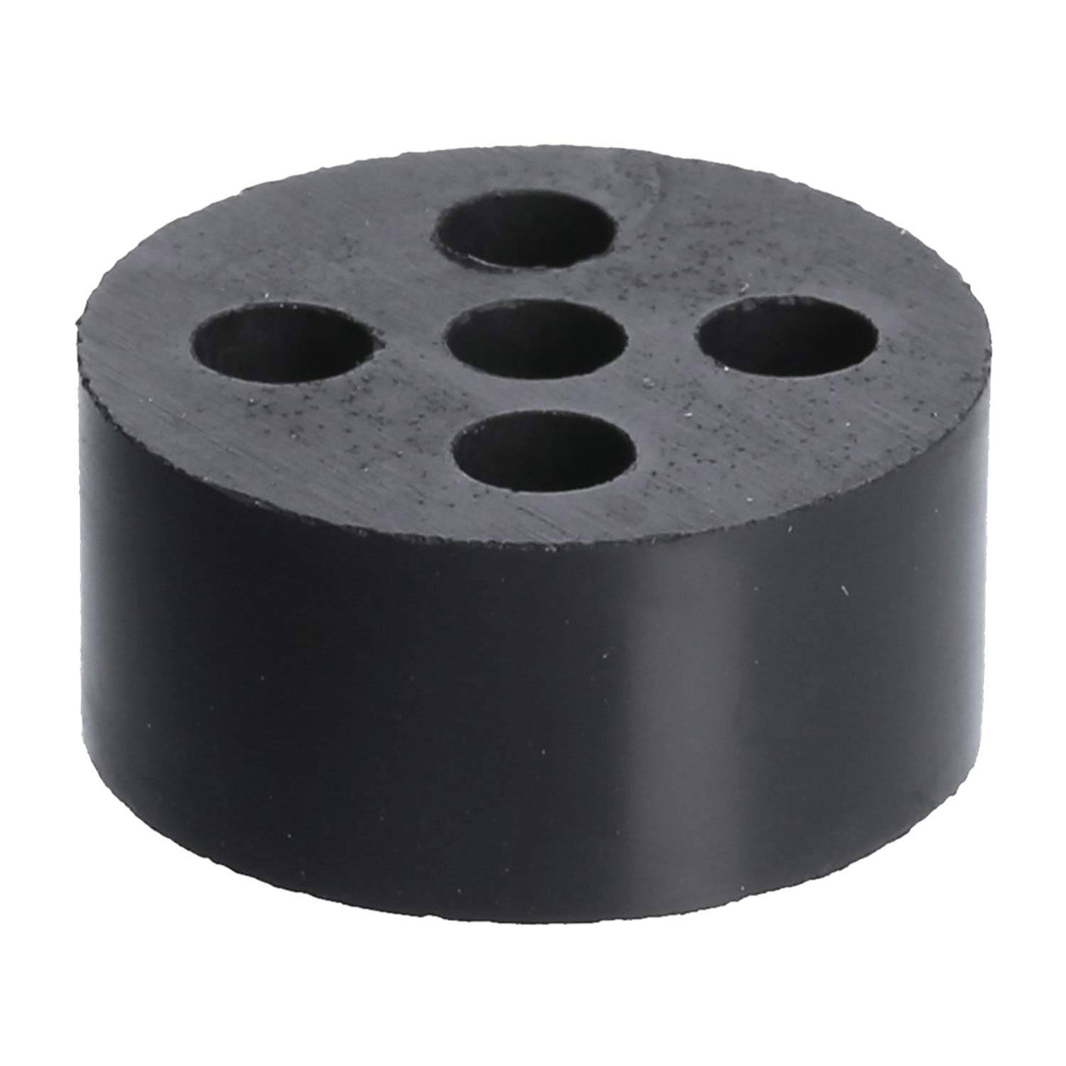 LAPP Mehrfachdichteinsatz für Verschraubung M25 DIX-M25540 Nitril-Butadien-Kautschuk (NBR) Farbe schwarz - 1 Stück