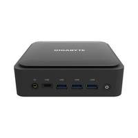 Gigabyte BRIX Extreme GB-BEi3H-1220 (rev. 1.0) - Barebone - Mini-PC - 1 x Core i3 1220P / 1.5 GHz - RAM 0 GB - UHD Graph