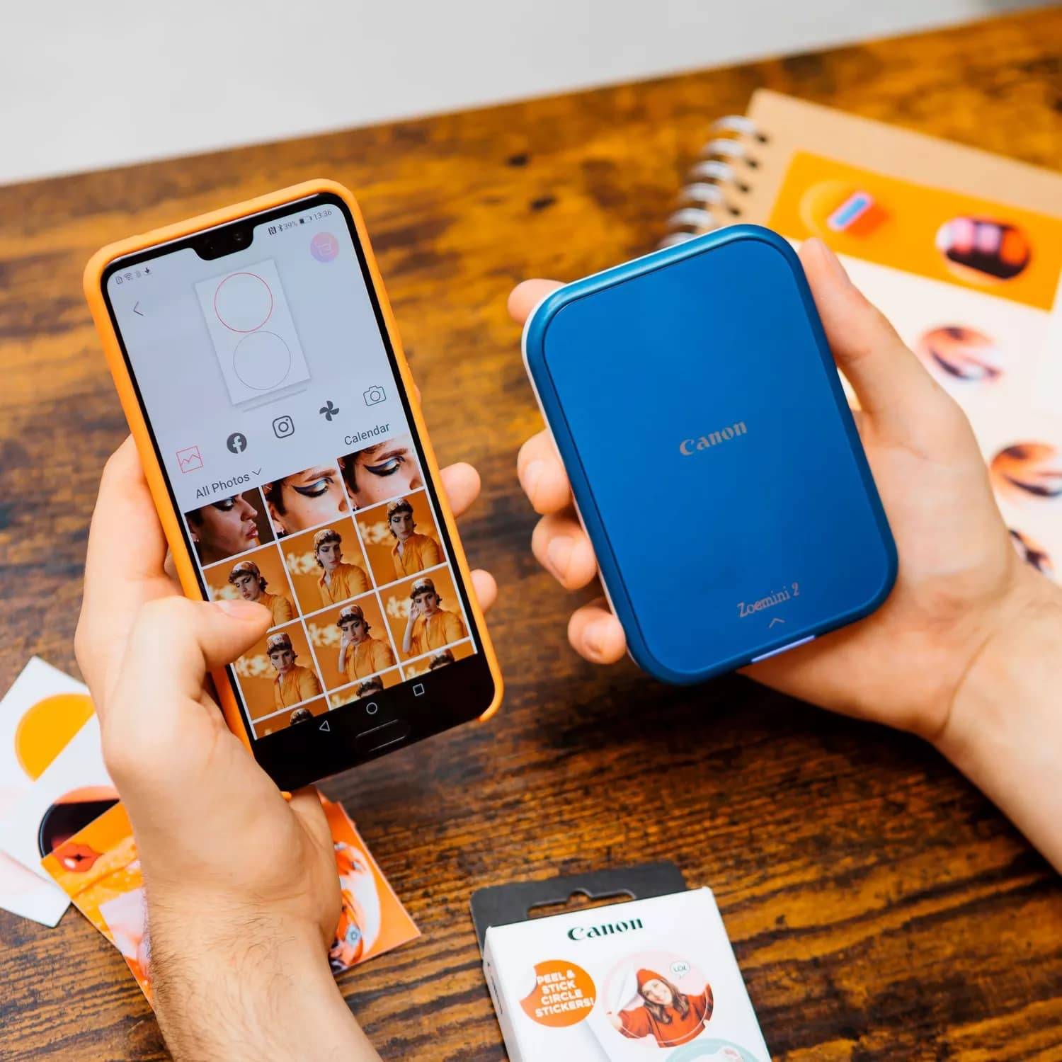 CANON Fotodrucker Zoemini 2 blau