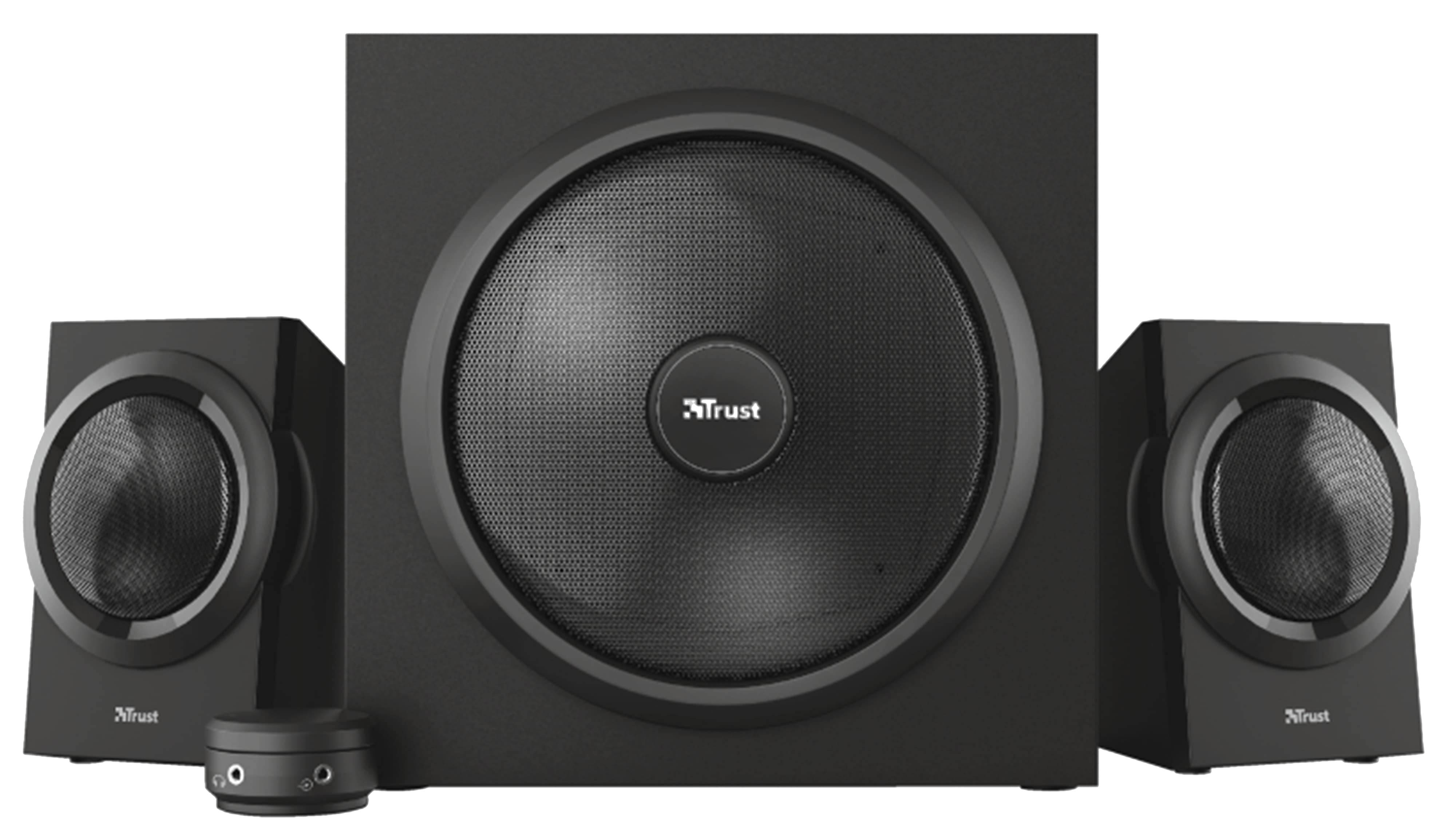 TRUST Lautspreicher mit Subwoofer Yuri