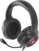 SPEEDLINK VIRTAS Illuminated 7.1 Gaming Headset black Flexibler Kopfbügel und -