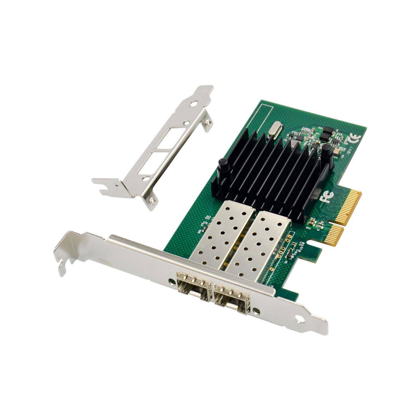 Microconnect MC-PCIE-I350AM2, Eingebaut, Kabelgebunden, PCI Express, Faser, 1000 Mbit/s
