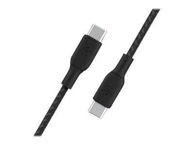 Belkin BoostCharge - USB-Kabel - 24 pin USB-C (M)